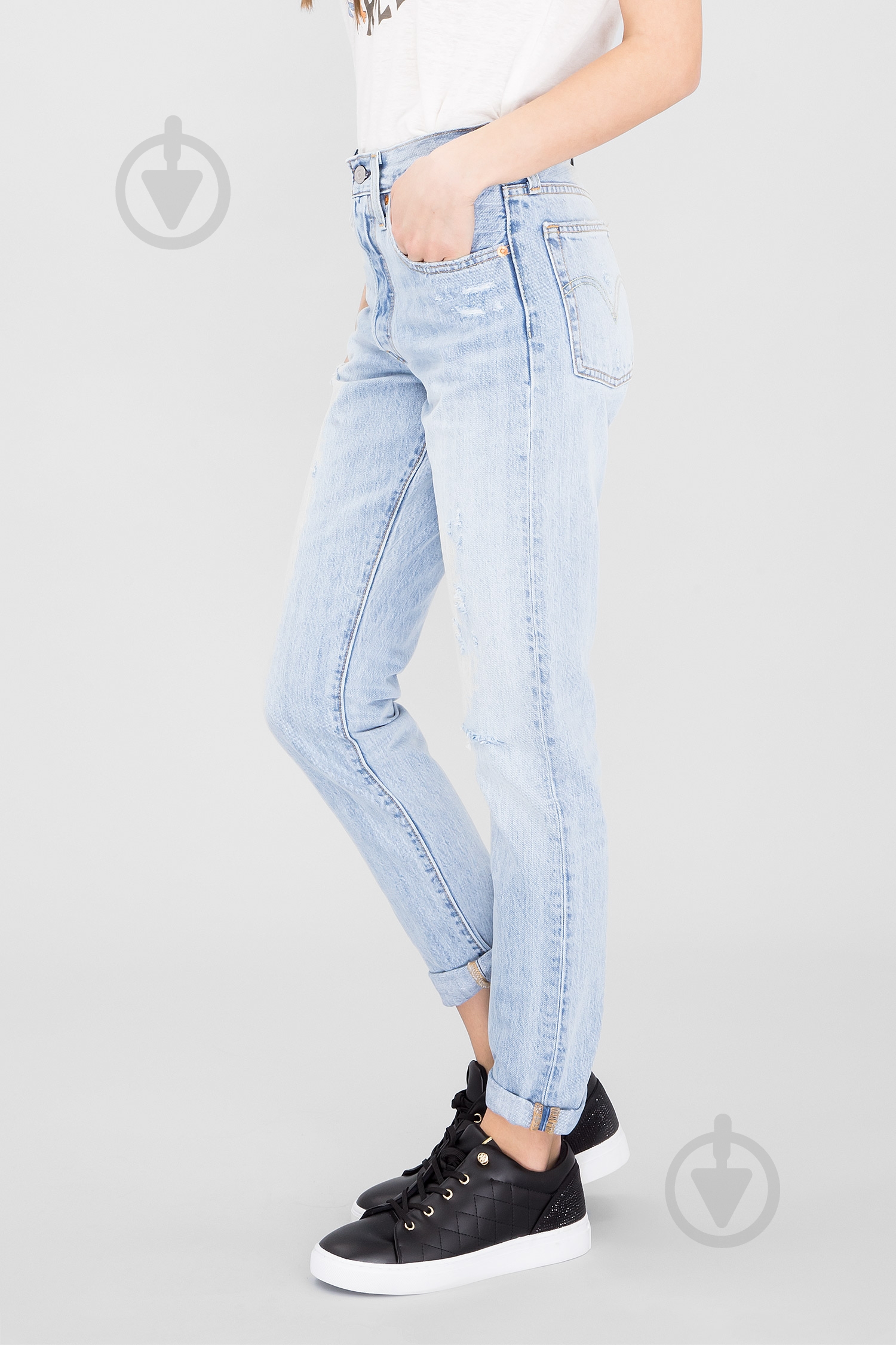Джинсы LEVIS 29502;0033 р. 27-32 синий - фото 2