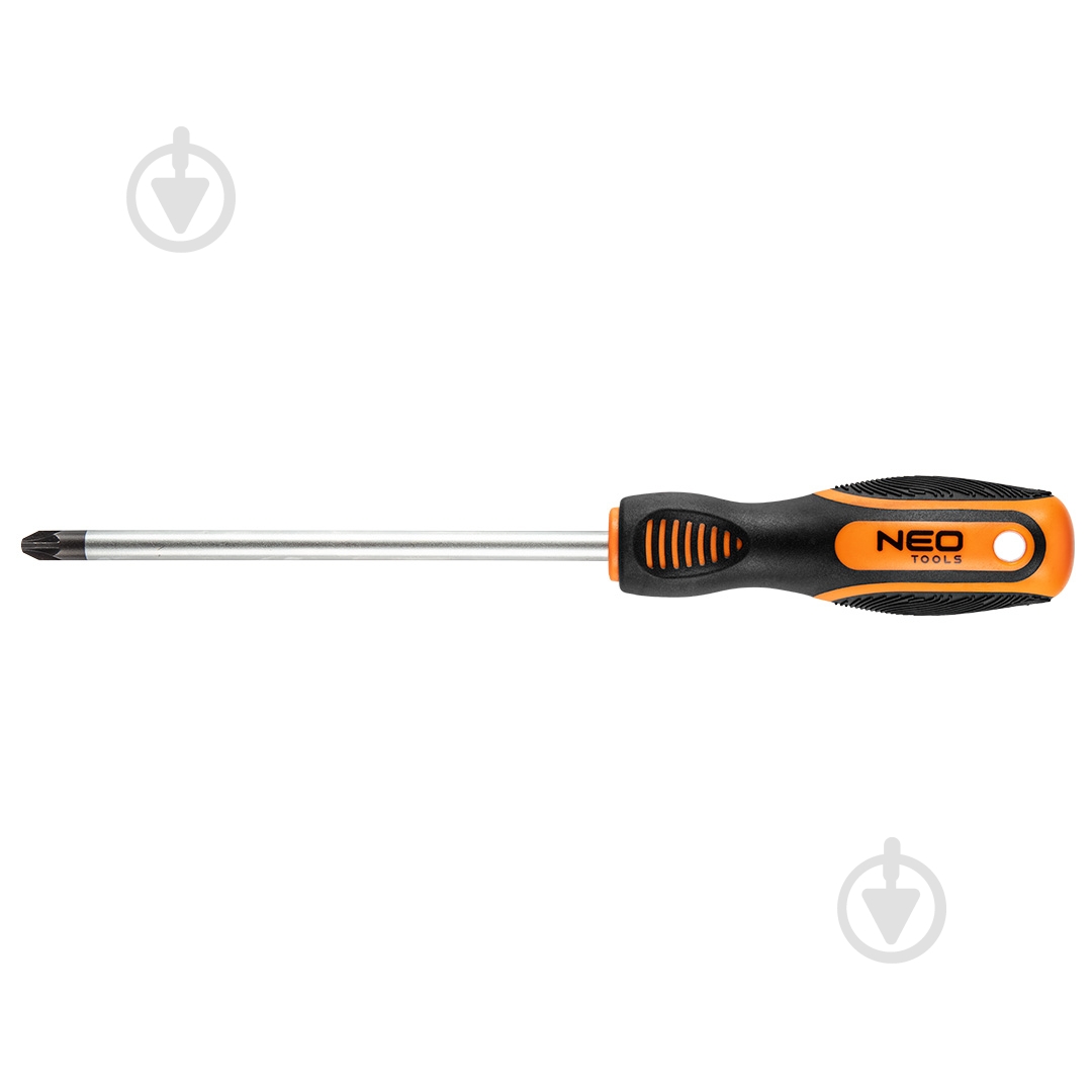 Отвертка NEO tools PZ3x150 мм 04-185 - фото 1 Отвертка NEO tools PZ3x150 мм 04-185 - фото 1