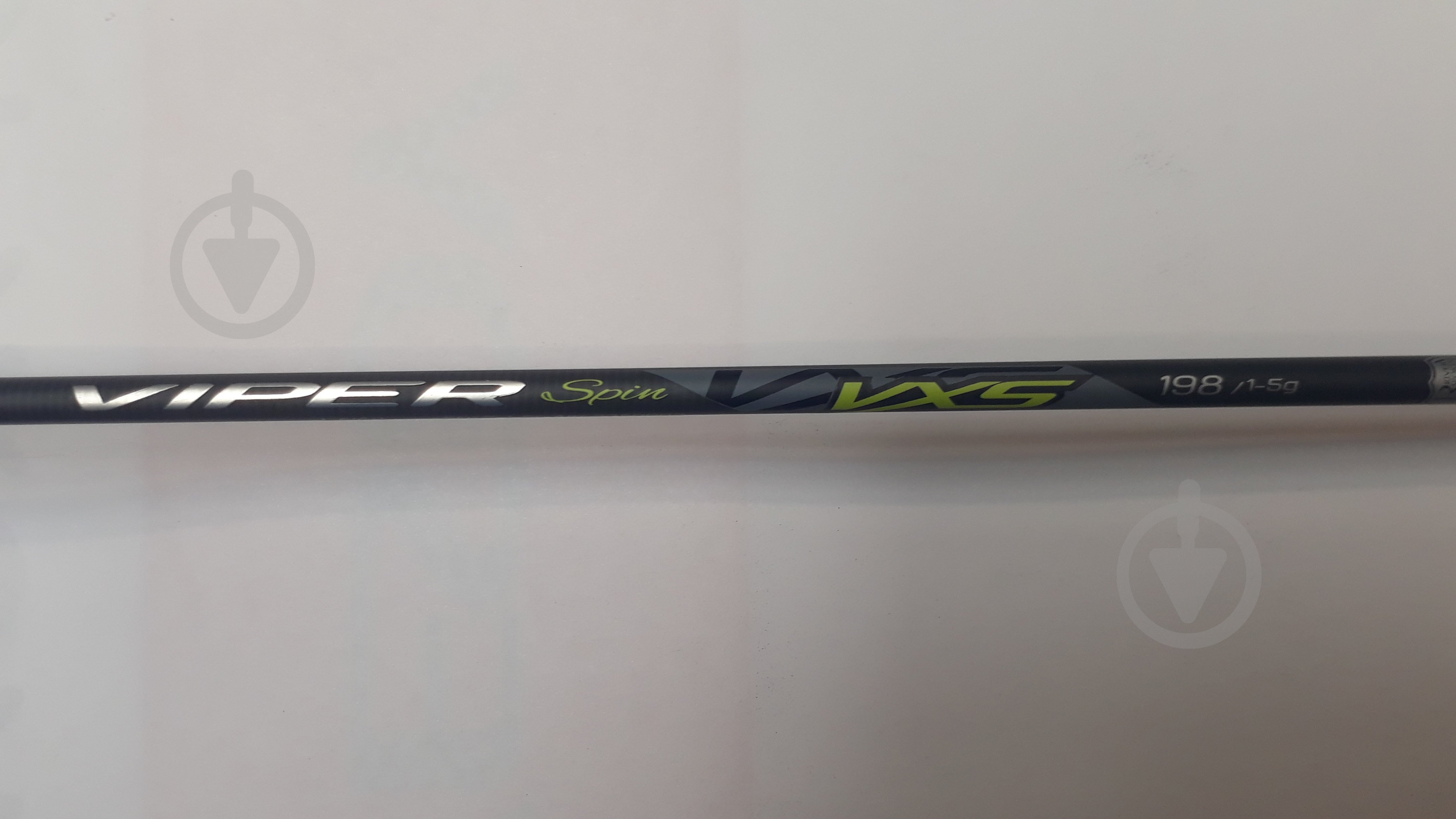 Спінінгове вудлище Viper carbon 1-5 гр 1,98 м - фото 2