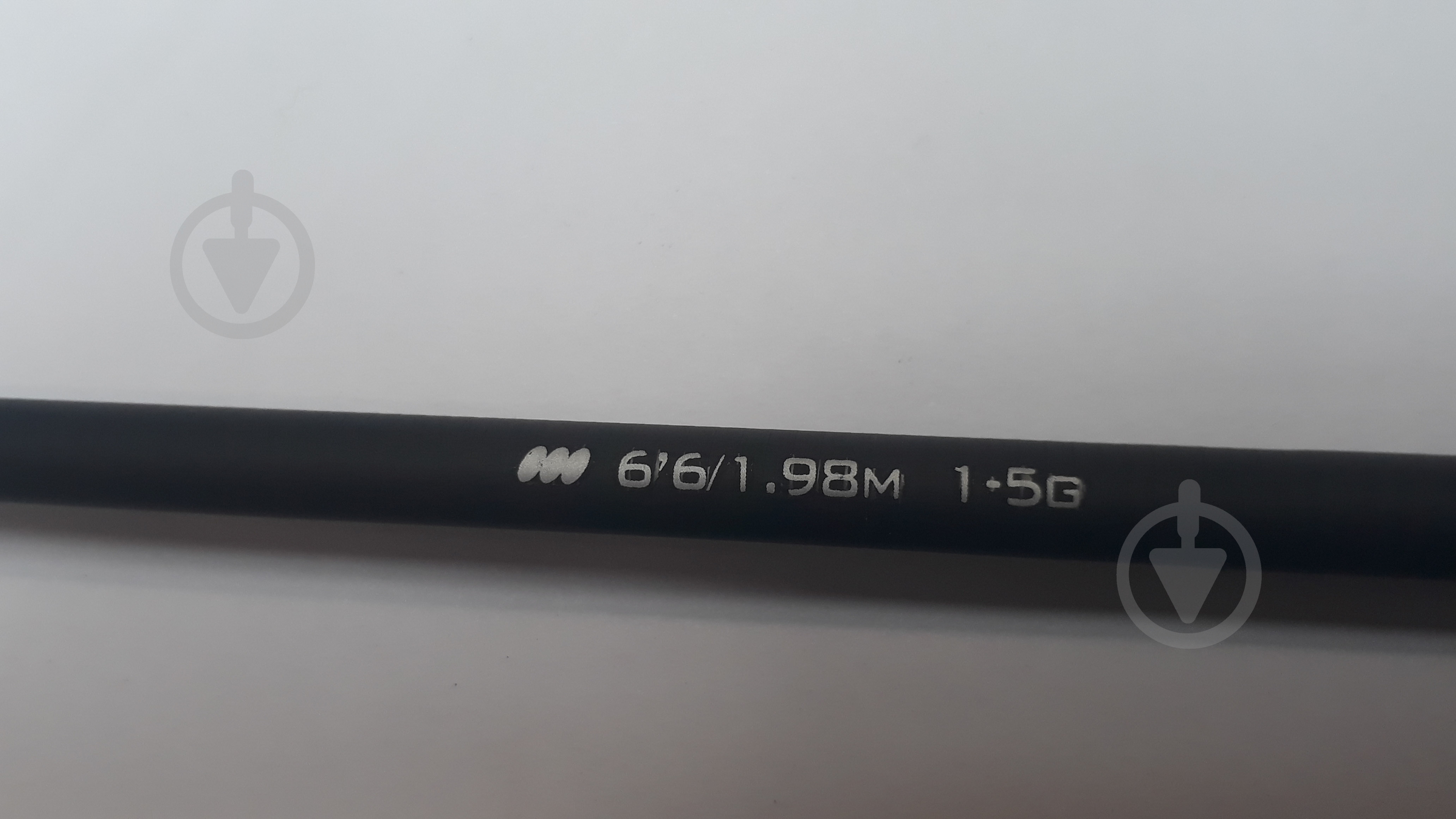 Спінінгове вудлище Viper carbon 1-5 гр 1,98 м - фото 4