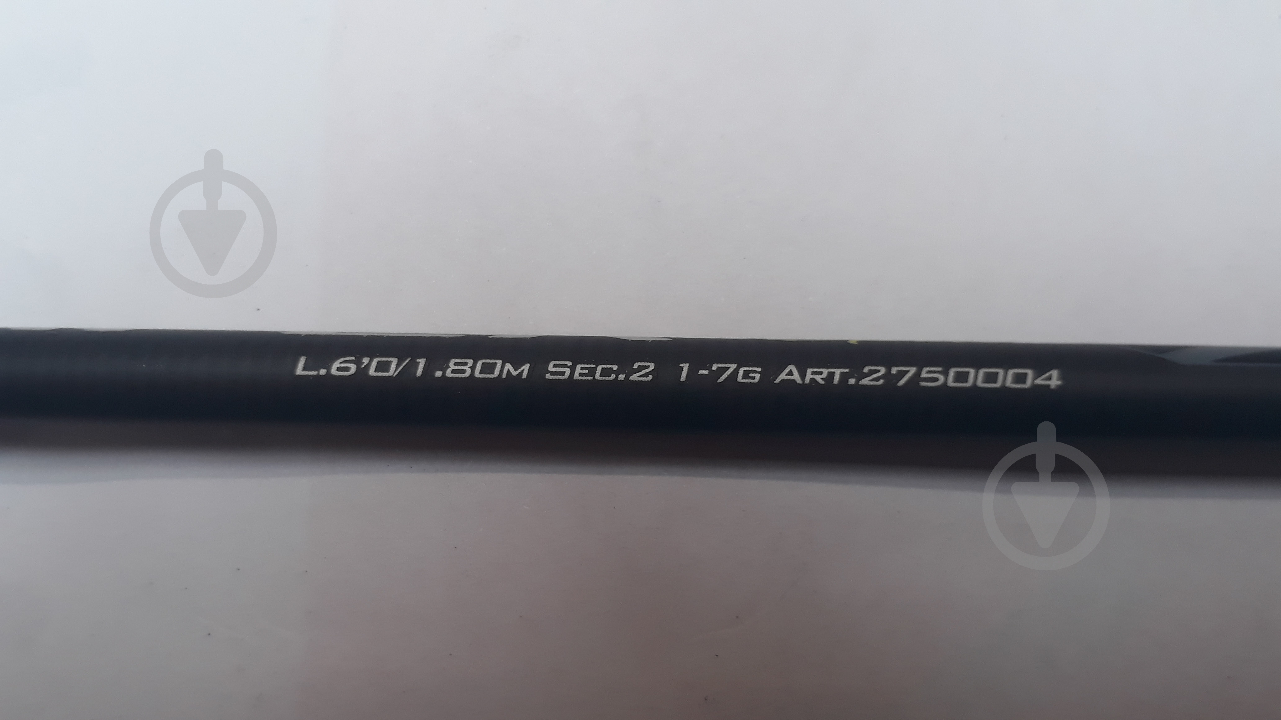 Спиннинговое удилище Viper carbon 1-7 гр 1,8 м - фото 2