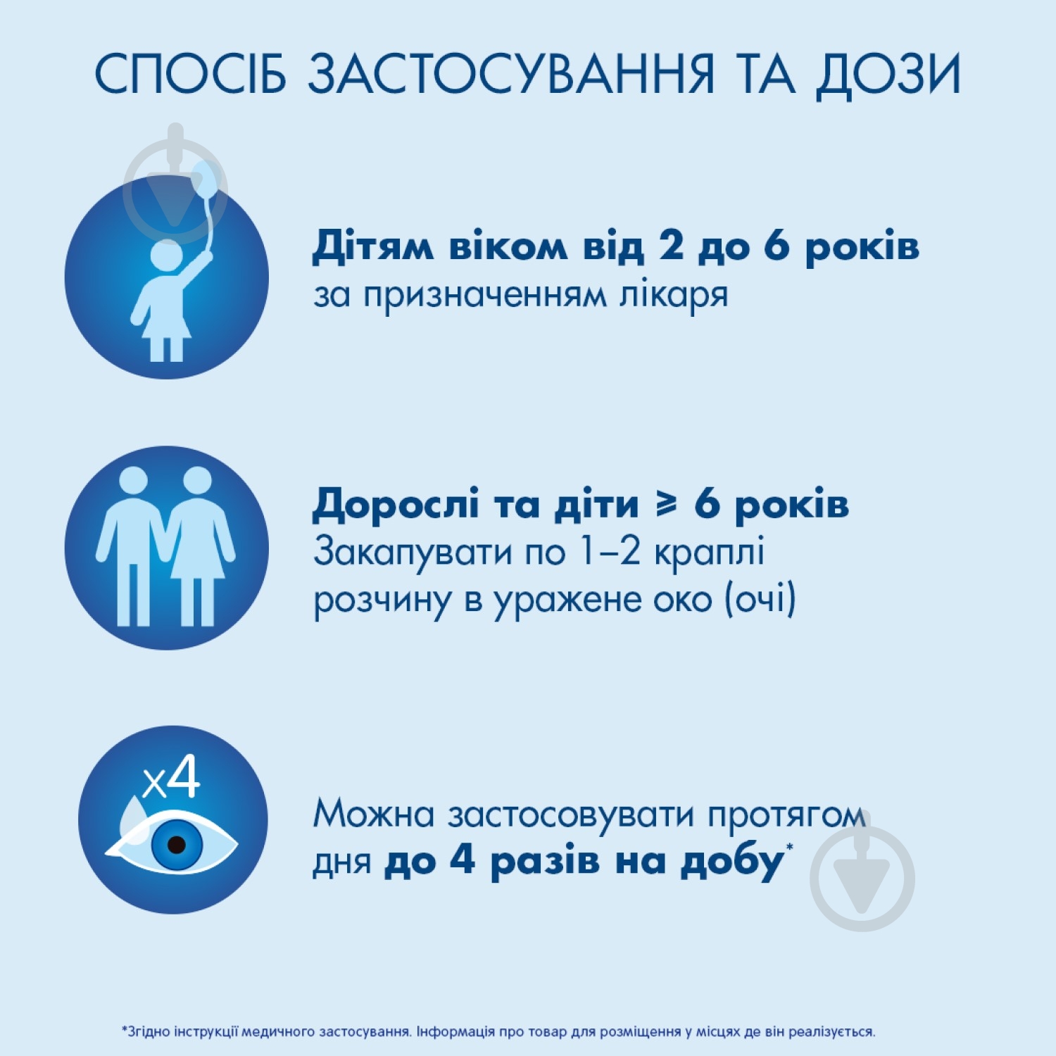 Визин крапли 0,05% 15 мл - фото 4