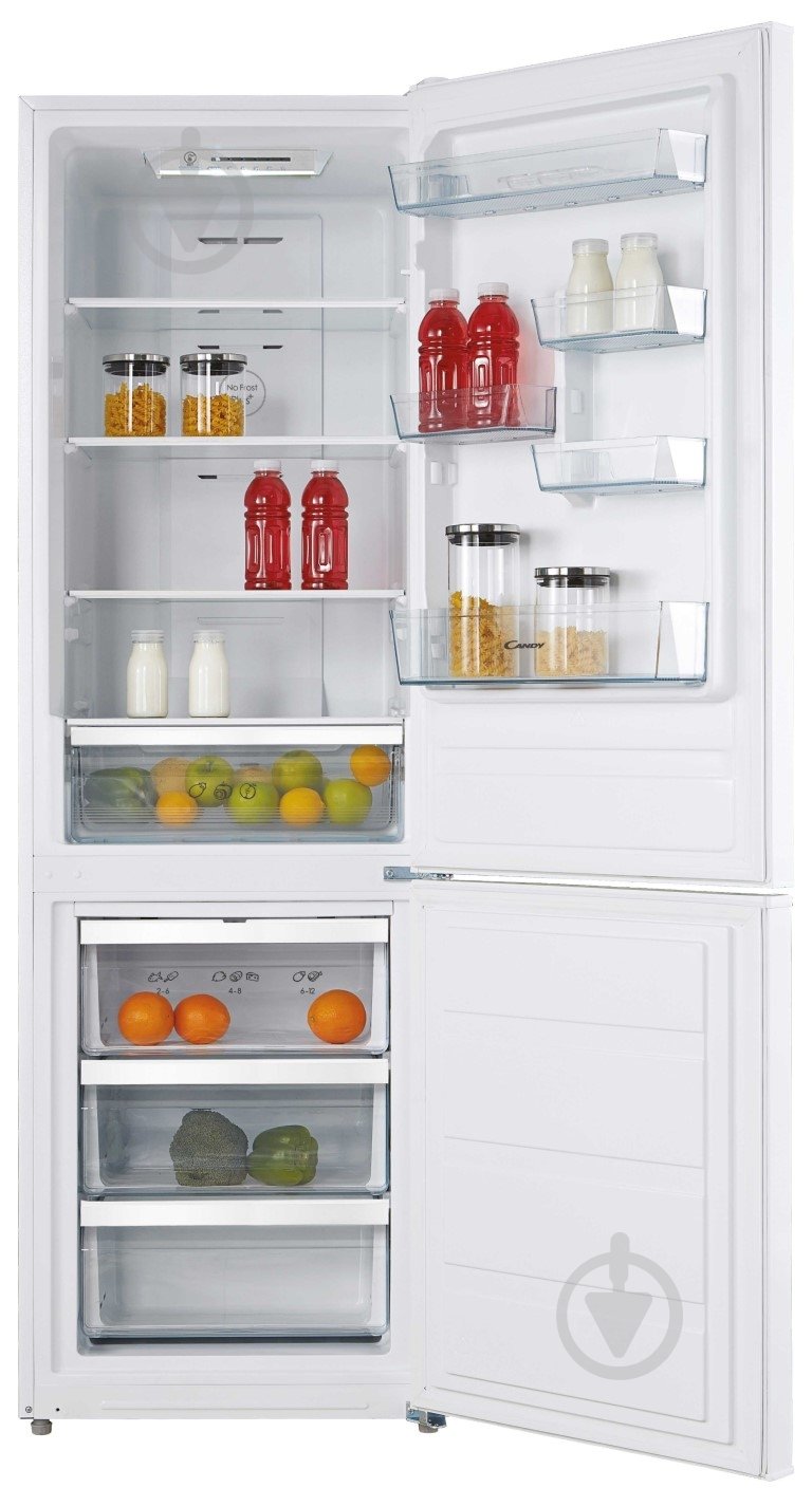 Холодильник Candy CVBNM6182WP/S - фото 2