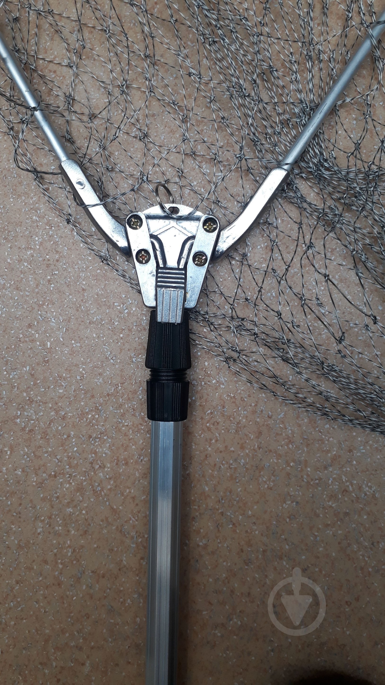 Подсак Fishing ROI для рыбалки 60х60см, 2м. - фото 2