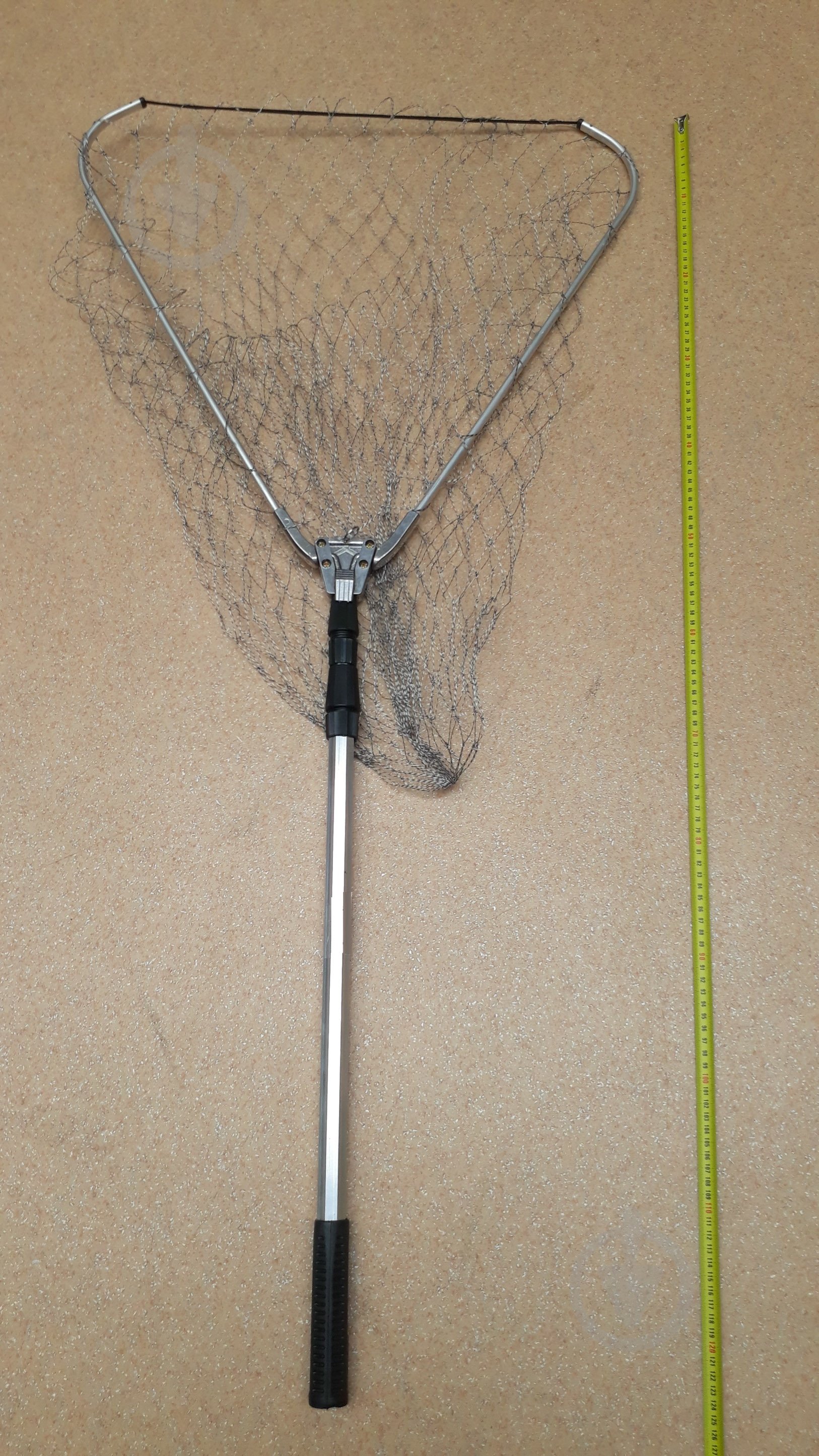 Подсак Fishing ROI для рыбалки 60х60см, 2м. - фото 4