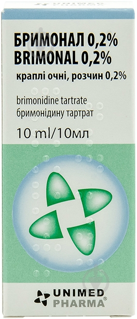 Бримонал краплі 0,2% 5 мл - фото 1