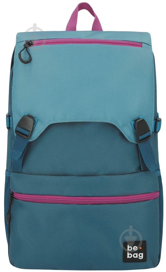 Рюкзак молодіжний Herlitz Be.Bag be.smart Petrol (50028771) - фото 1 Рюкзак молодіжний Herlitz Be.Bag be.smart Petrol (50028771) - фото 1
