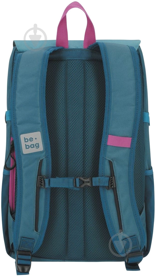Рюкзак молодіжний Herlitz Be.Bag be.smart Petrol (50028771) - фото 4 Рюкзак молодіжний Herlitz Be.Bag be.smart Petrol (50028771) - фото 4