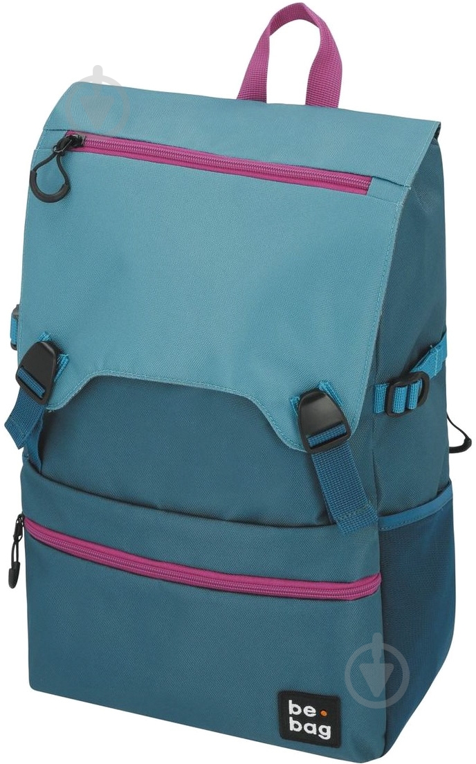 Рюкзак молодіжний Herlitz Be.Bag be.smart Petrol (50028771) - фото 2 Рюкзак молодіжний Herlitz Be.Bag be.smart Petrol (50028771) - фото 2