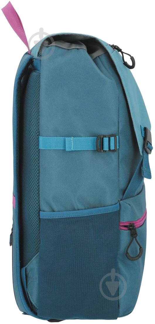 Рюкзак молодіжний Herlitz Be.Bag be.smart Petrol (50028771) - фото 3 Рюкзак молодіжний Herlitz Be.Bag be.smart Petrol (50028771) - фото 3