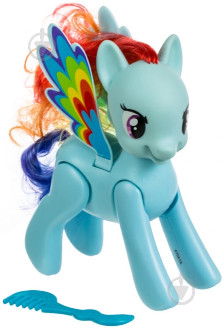 Фигурка Hasbro Май Литл Пони Шустрая Рейнбоу деш A5905 - фото 1 Фигурка Hasbro Май Литл Пони Шустрая Рейнбоу деш A5905 - фото 1