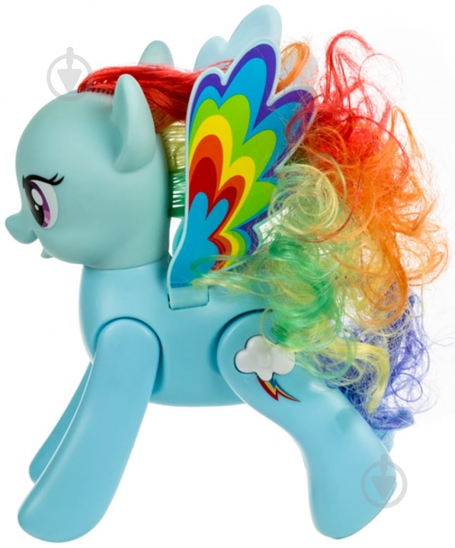 Фигурка Hasbro Май Литл Пони Шустрая Рейнбоу деш A5905 - фото 2 Фигурка Hasbro Май Литл Пони Шустрая Рейнбоу деш A5905 - фото 2