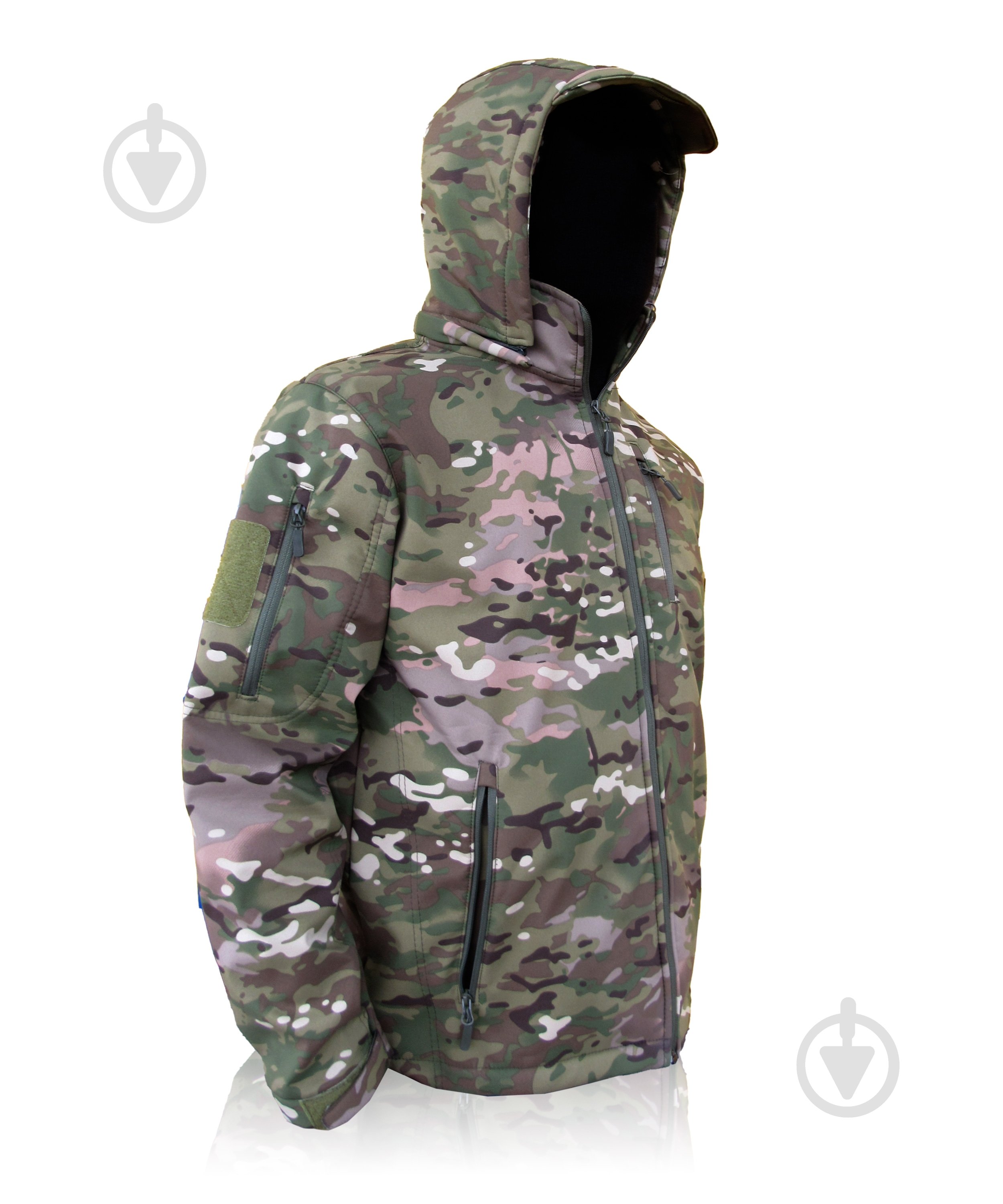 Куртка 1991 ТМ Софтшелл Мультикам 43804-9-XXL р.2XL - фото 1