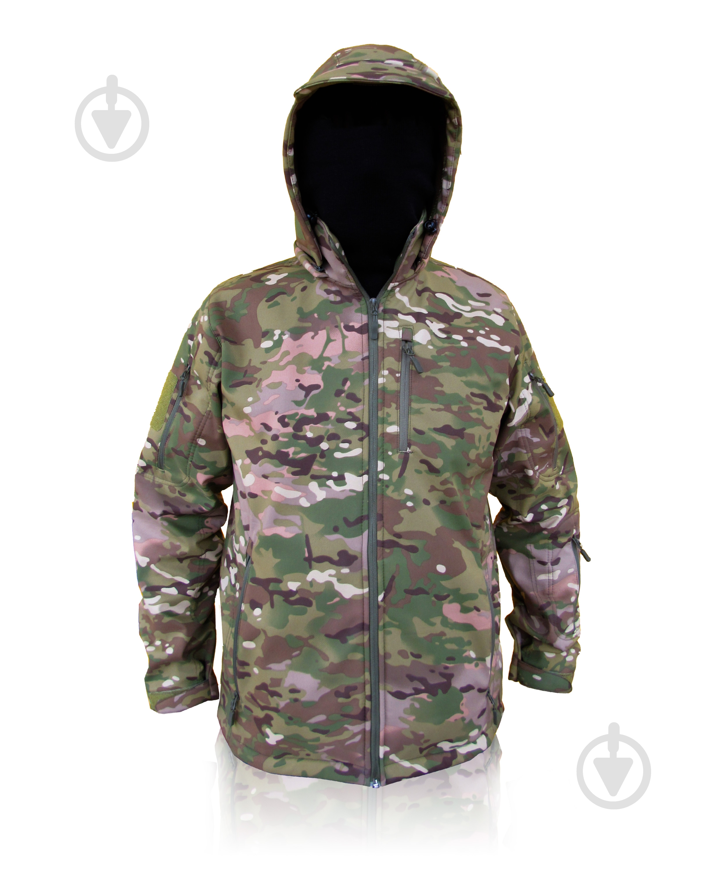 Куртка 1991 ТМ Софтшелл Мультикам 43804-9-XXL р.2XL - фото 2