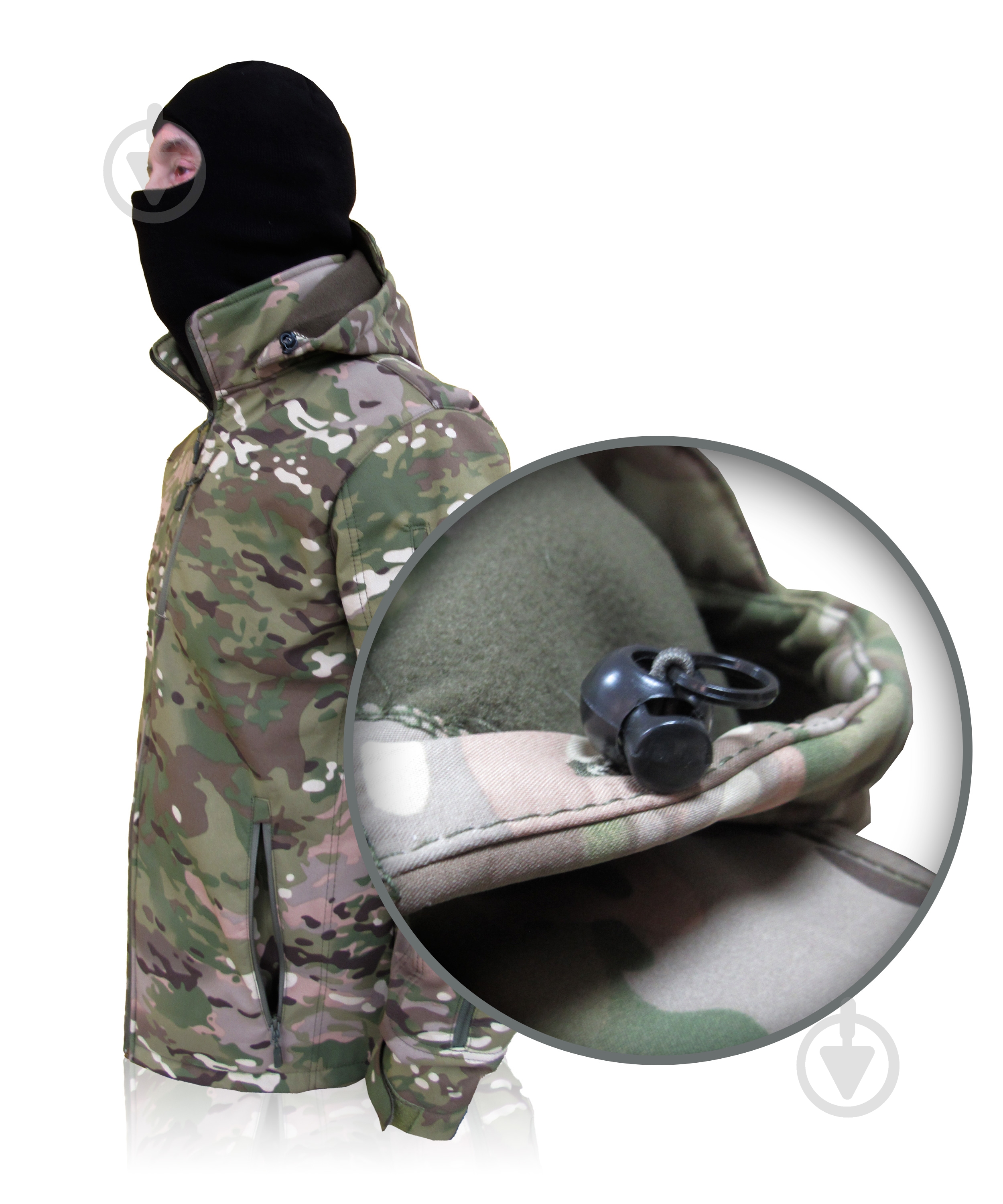 Куртка 1991 ТМ Софтшелл Мультикам 43804-9-XXL р.2XL - фото 6