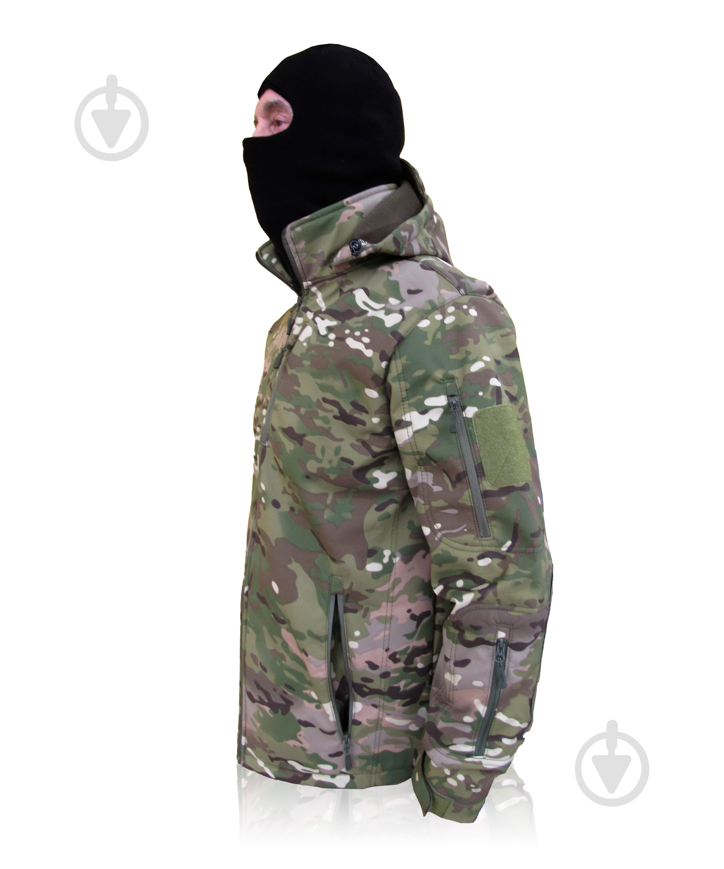Куртка 1991 ТМ Софтшелл Мультикам 43804-9-XXL р.2XL - фото 7