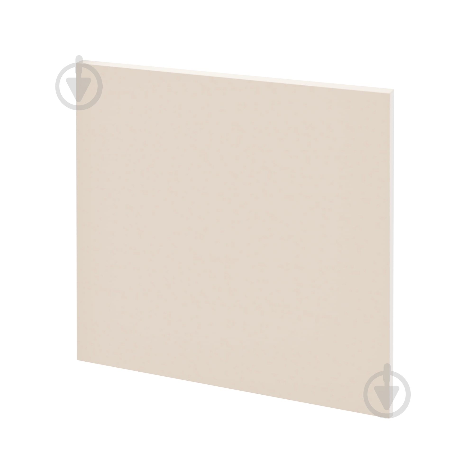 Фасад для кухни KS Wood Кремовый глянец Р102 533x596 - фото 1 Фасад для кухни KS Wood Кремовый глянец Р102 533x596 - фото 1