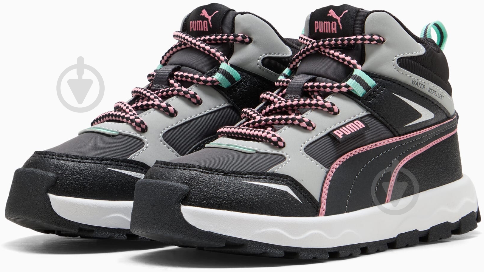 Черевики Puma Evolve Trail PS 39764509 р.34,5 сірий - фото 3