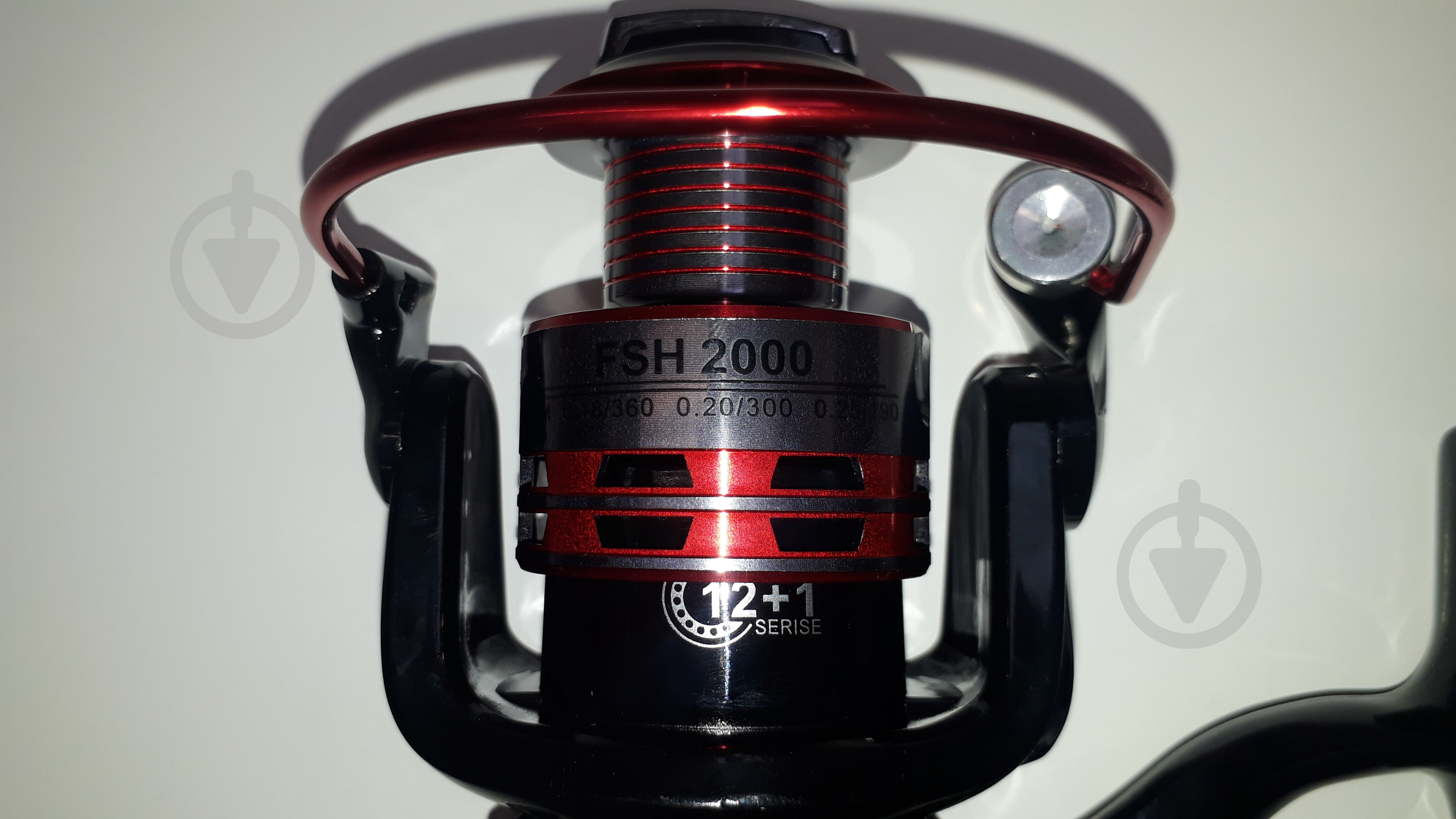 Катушка спиннинговая Fisherman FSH 2000 12+1bb 2000 - фото 2