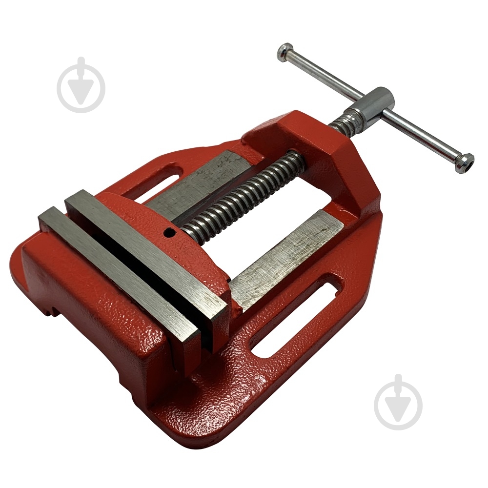 Тиски Vulkan станочные 100мм 17588 - фото 1