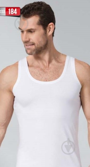 Майка 196-184 р. L черный - фото 1 Майка 196-184 р. L черный - фото 1