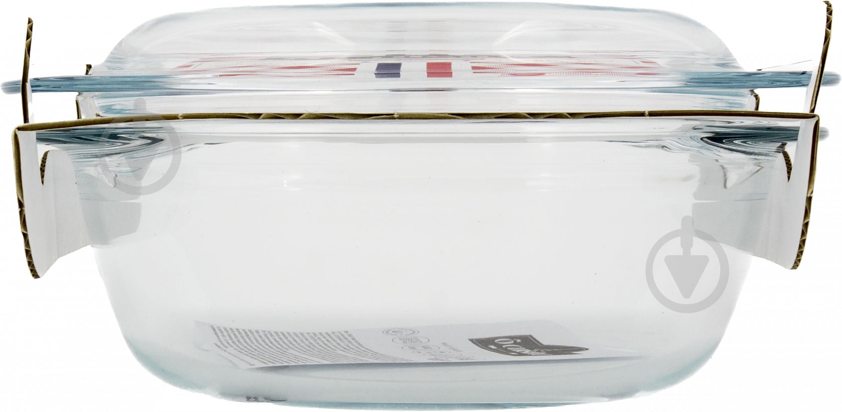 Каструля скляна O Cuisine 2.3 л + 0.7 л (208AC00/2043) - фото 2 Каструля скляна O Cuisine 2.3 л + 0.7 л (208AC00/2043) - фото 2