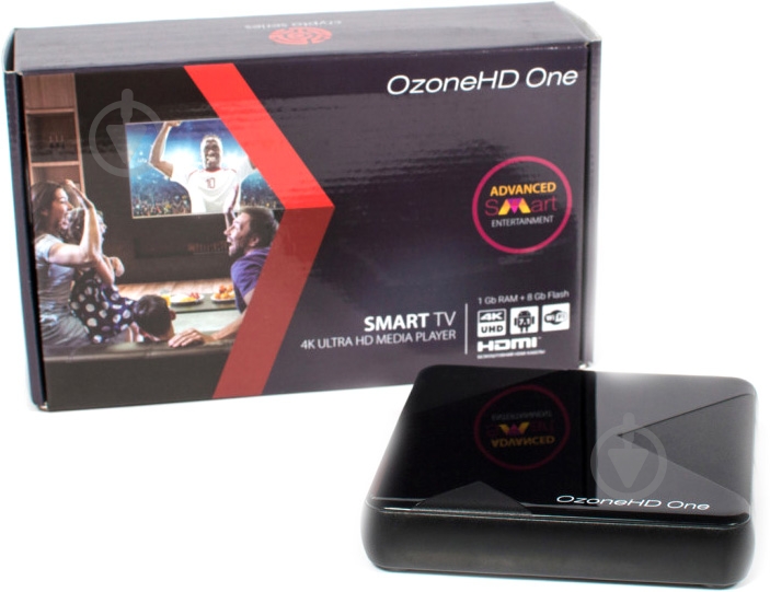 Медиаплеер Ozone OzoneHD One - фото 9