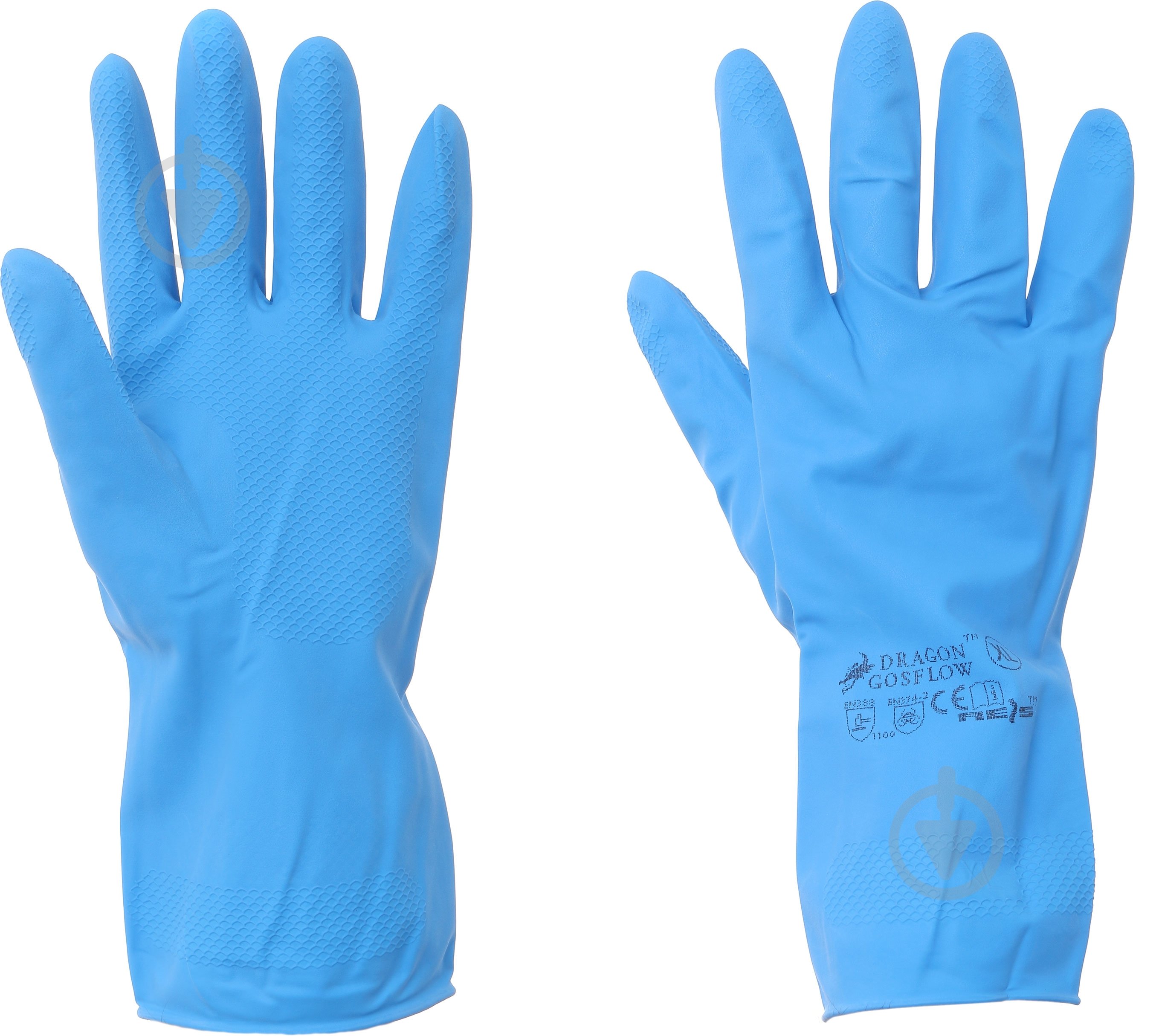 Перчатки Reis с покрытием ПВХ XL (10) GOSFLOW - XL - фото 1