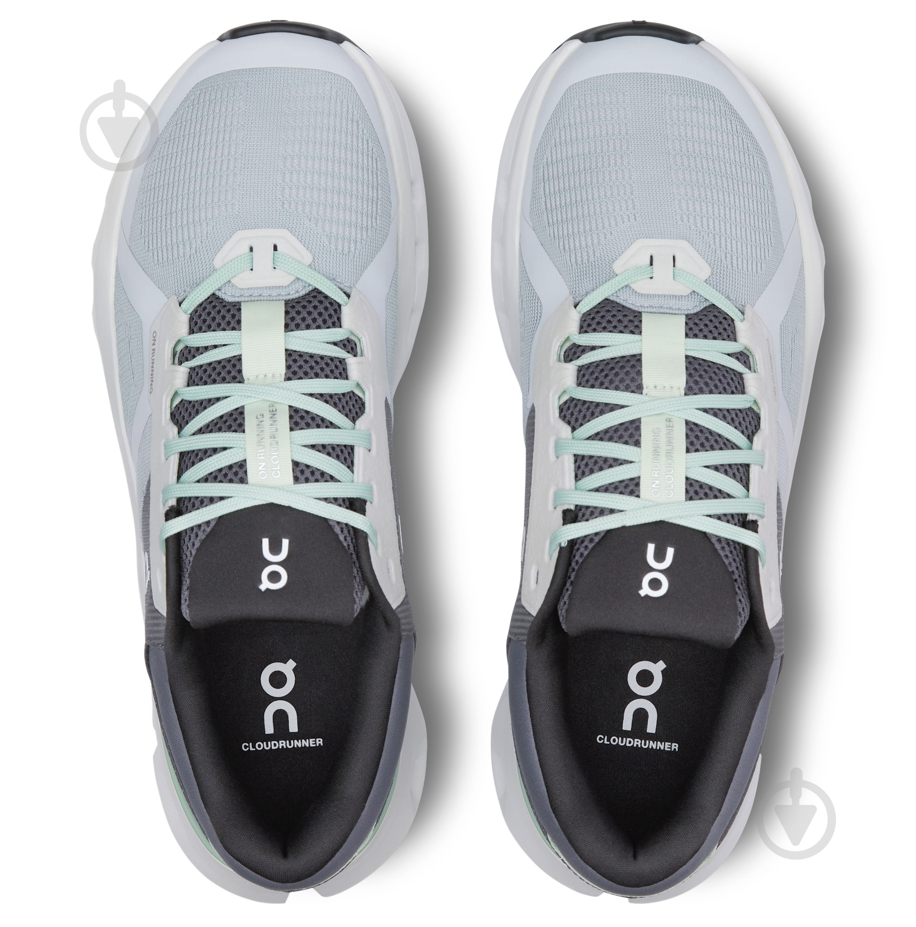 Кроссовки мужские ON Cloudrunner 2 3ME10142594 р.45 серые - фото 5 Кроссовки мужские ON Cloudrunner 2 3ME10142594 р.45 серые - фото 5