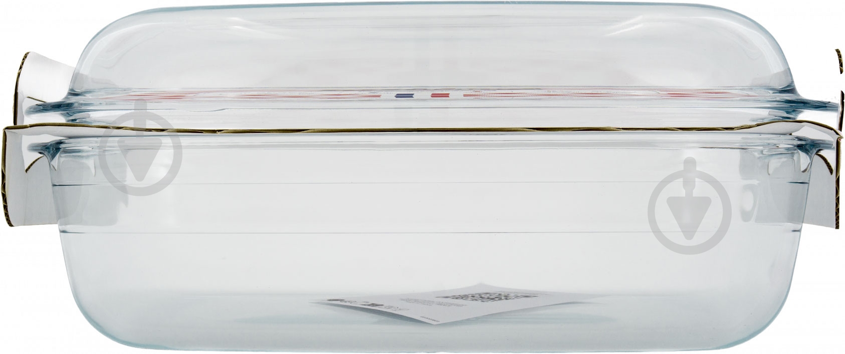 Кастрюля стеклянная O Cuisine прямоугольная 4.4 л + 2.3 л (466AC00/2043) - фото 2 Кастрюля стеклянная O Cuisine прямоугольная 4.4 л + 2.3 л (466AC00/2043) - фото 2