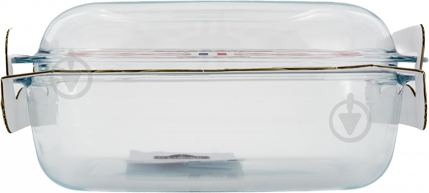 Кастрюля стеклянная O Cuisine прямоугольная 2.9 л +1.6 л (465AC00/2043) - фото 3 Кастрюля стеклянная O Cuisine прямоугольная 2.9 л +1.6 л (465AC00/2043) - фото 3