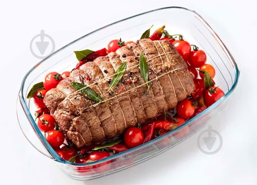 Кастрюля стеклянная O Cuisine прямоугольная 2.9 л +1.6 л (465AC00/2043) - фото 4 Кастрюля стеклянная O Cuisine прямоугольная 2.9 л +1.6 л (465AC00/2043) - фото 4