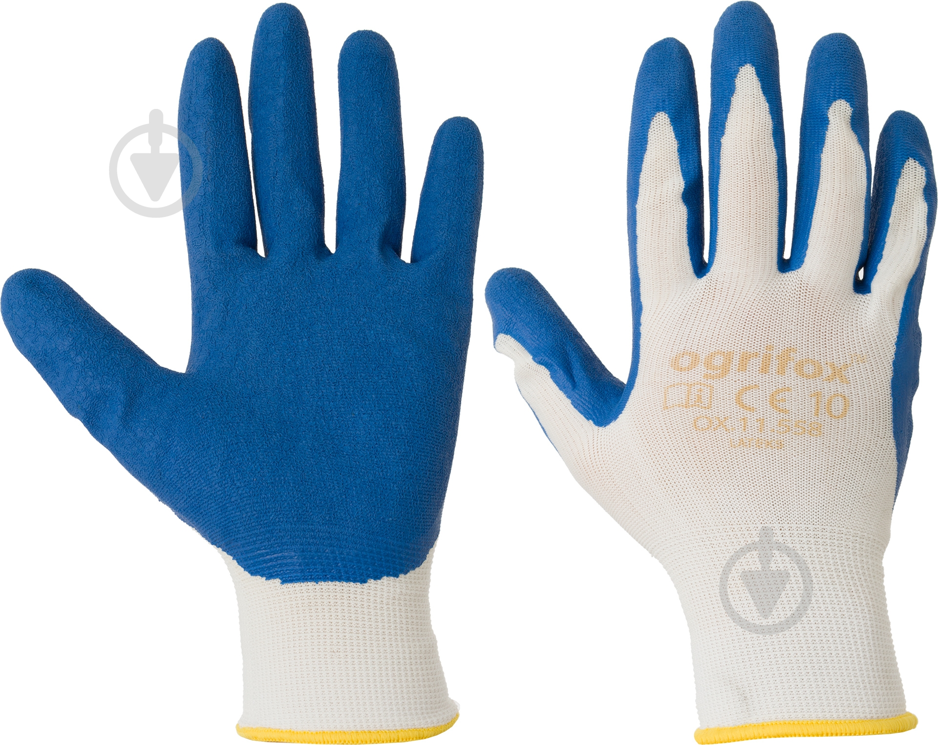 Рукавички Reis з покриттям латекс XL (10) OX-LATEKS 10 - фото 1 Рукавички Reis з покриттям латекс XL (10) OX-LATEKS 10 - фото 1