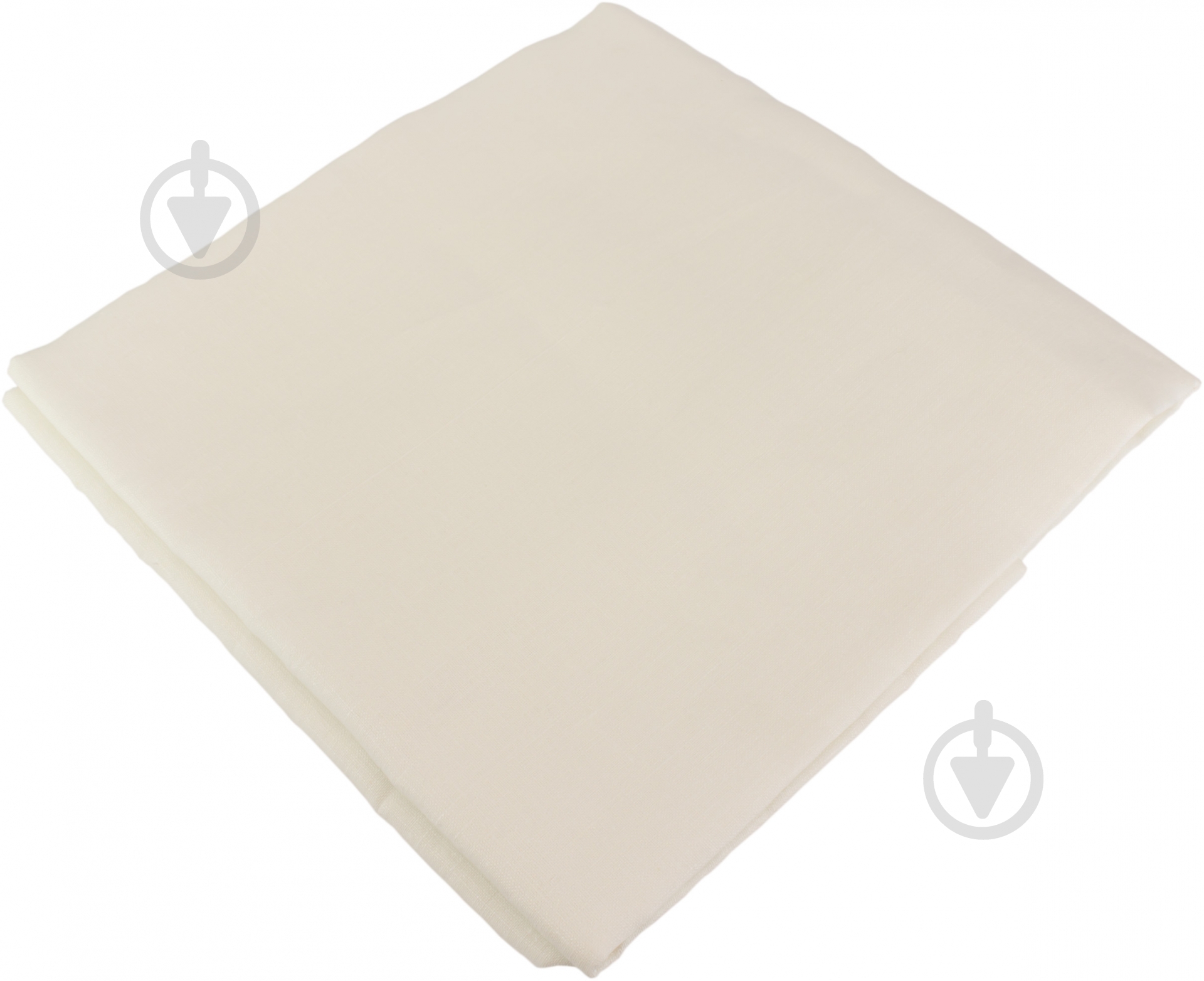 Простынь 150х217 см белый Галерея льна - фото 1