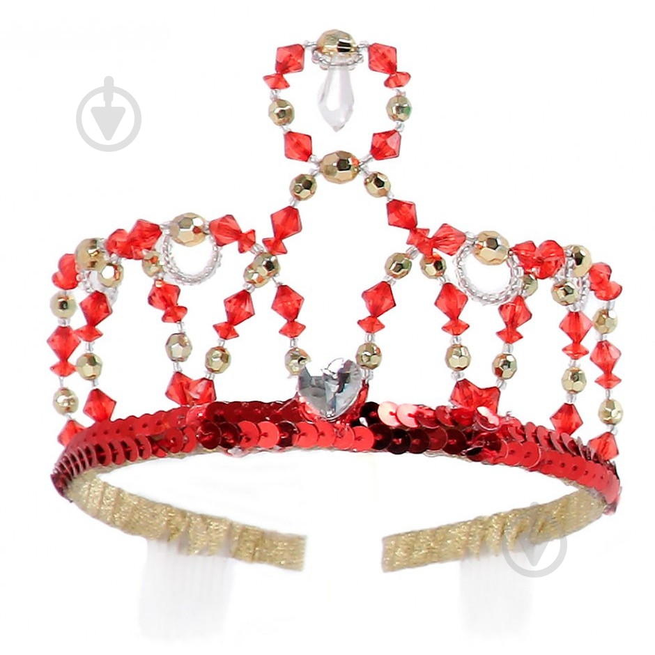 Тиара Great Pretenders Ruby Gold 10950 - фото 1 Тиара Great Pretenders Ruby Gold 10950 - фото 1