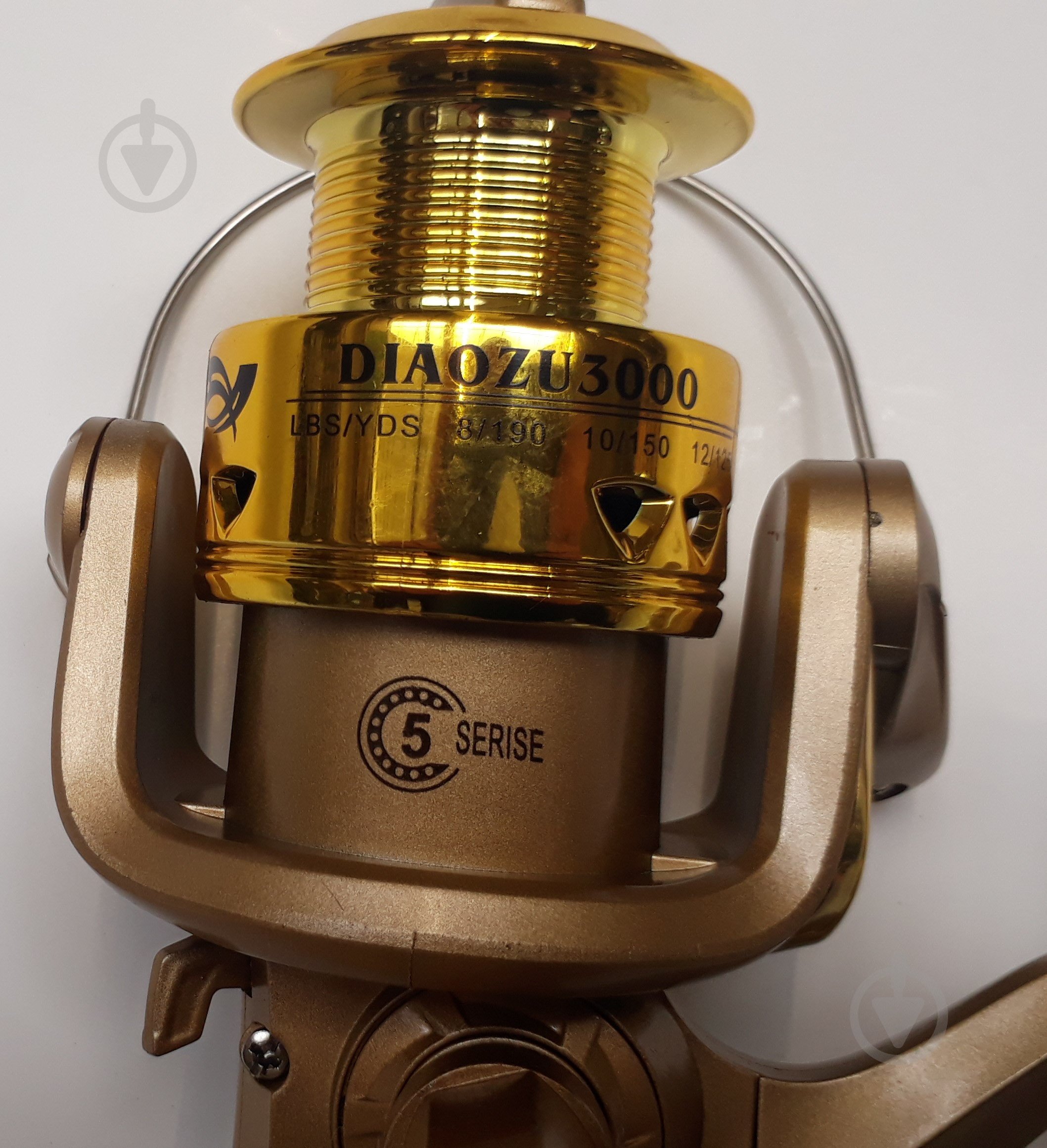 Катушка безынерционная CRYSTAL FSA 3000 9+1bb 3000 - фото 3