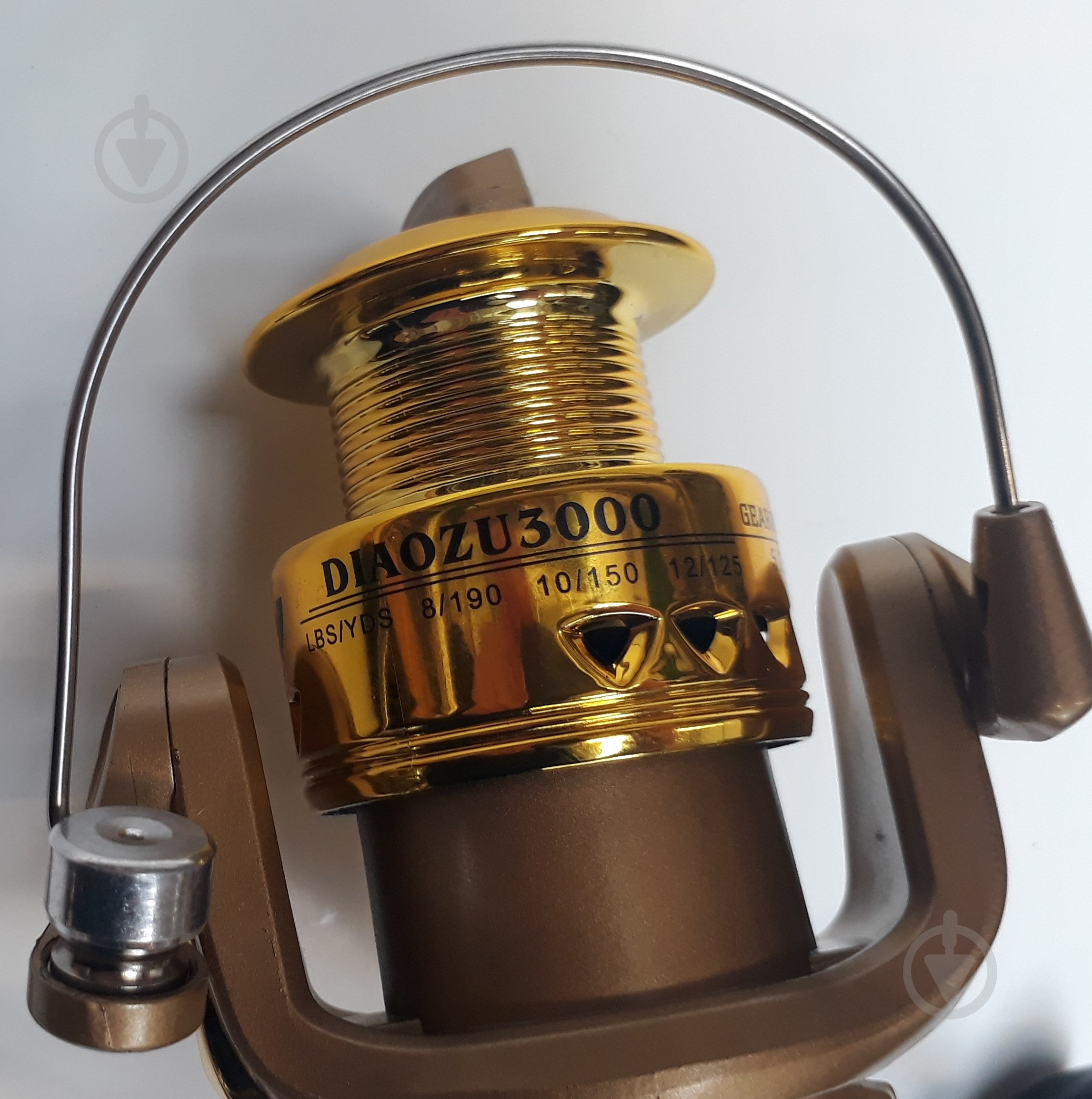 Катушка безынерционная CRYSTAL FSA 3000 9+1bb 3000 - фото 4