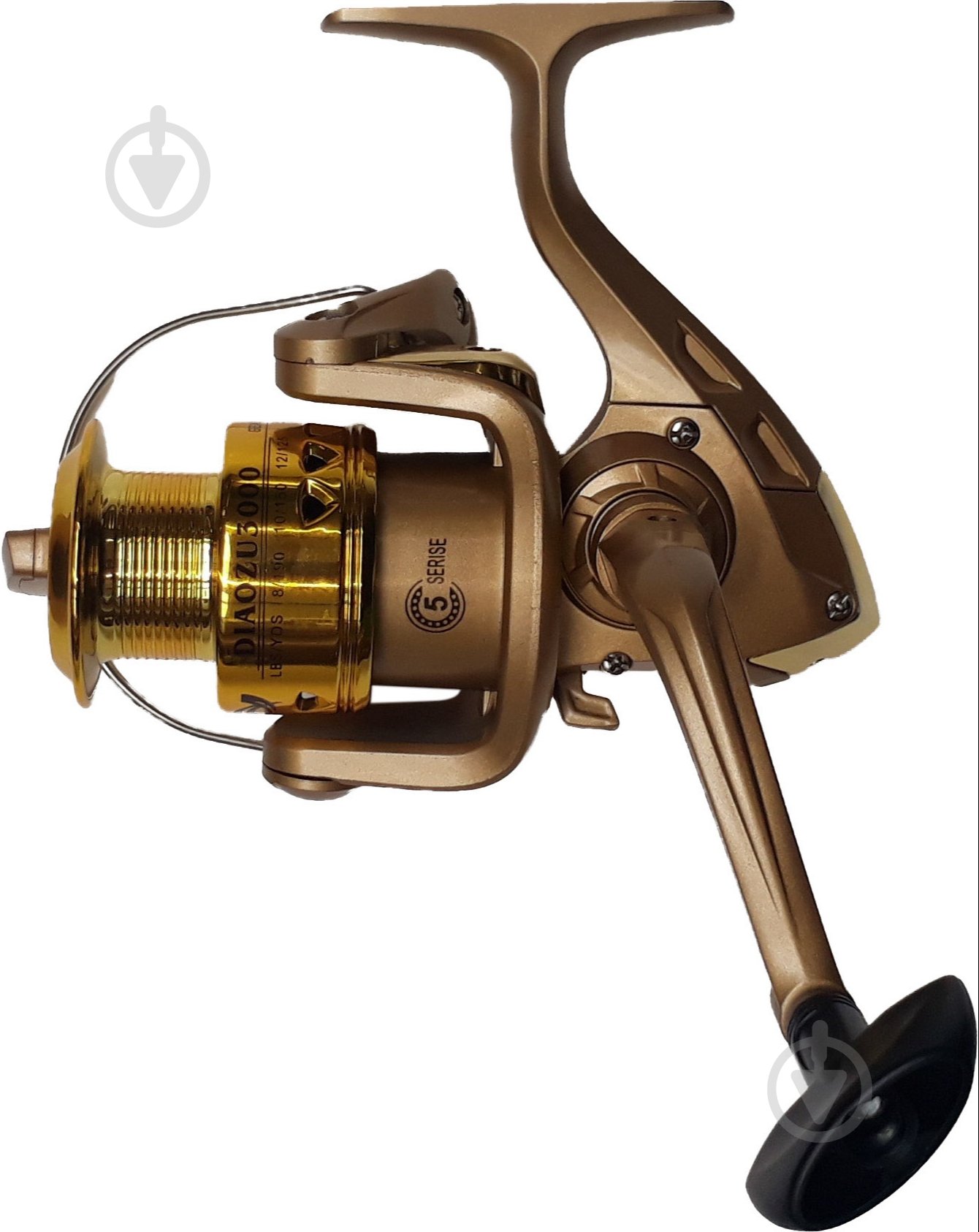 Катушка безынерционная CRYSTAL FSA 3000 9+1bb 3000 - фото 1