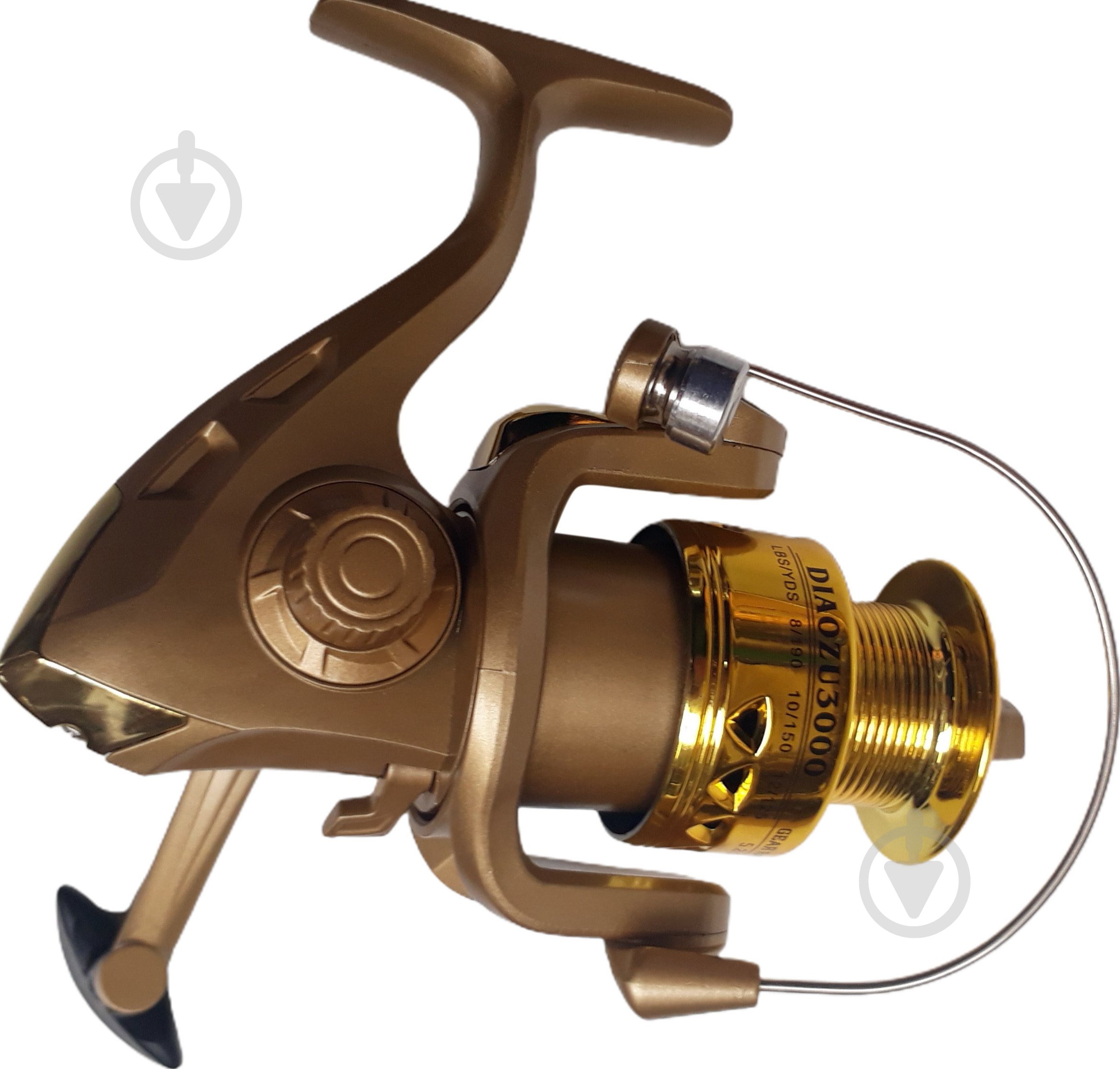 Катушка безынерционная CRYSTAL FSA 3000 9+1bb 3000 - фото 2