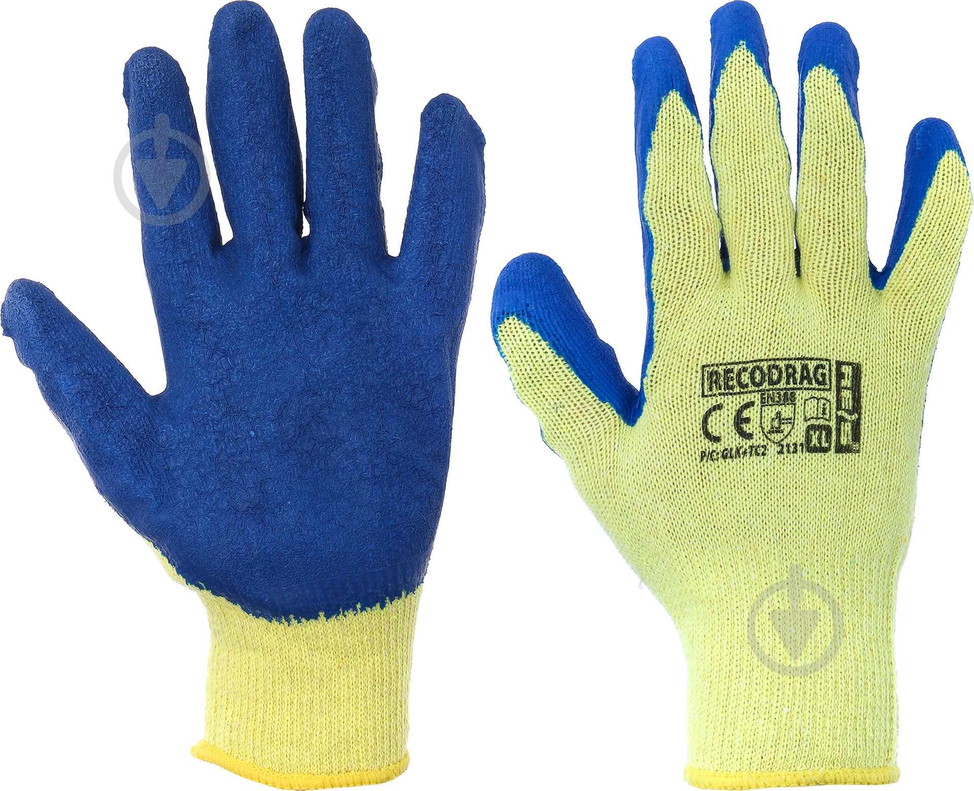 Перчатки Reis с покрытием латекс XL (10) RECODRAG YN 10 - фото 1