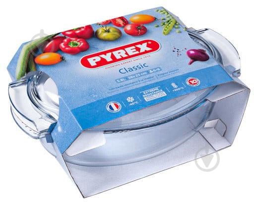 Каструля скляна Pyrex 4.4 л + 1.4 л (460A000/7643) - фото 2 Каструля скляна Pyrex 4.4 л + 1.4 л (460A000/7643) - фото 2