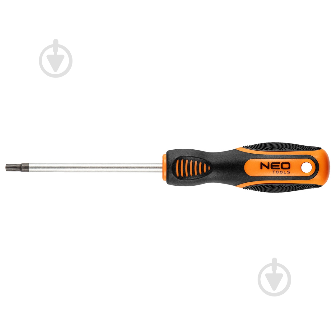 Отвертка NEO tools Torx T27x100 мм 04-190 - фото 1 Отвертка NEO tools Torx T27x100 мм 04-190 - фото 1