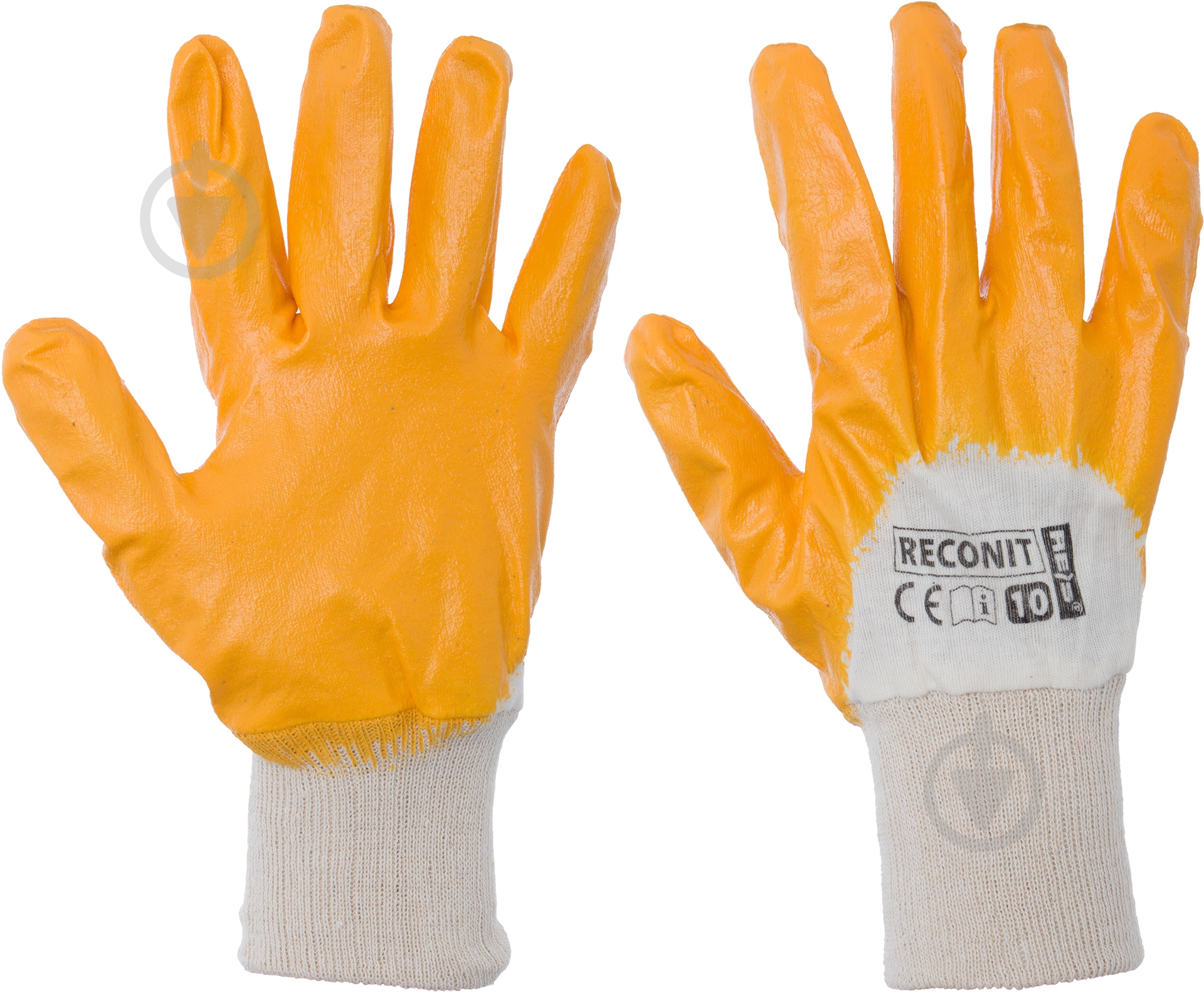 Перчатки Reis с покрытием нитрил XL (10) RECONIT 10 - фото 1