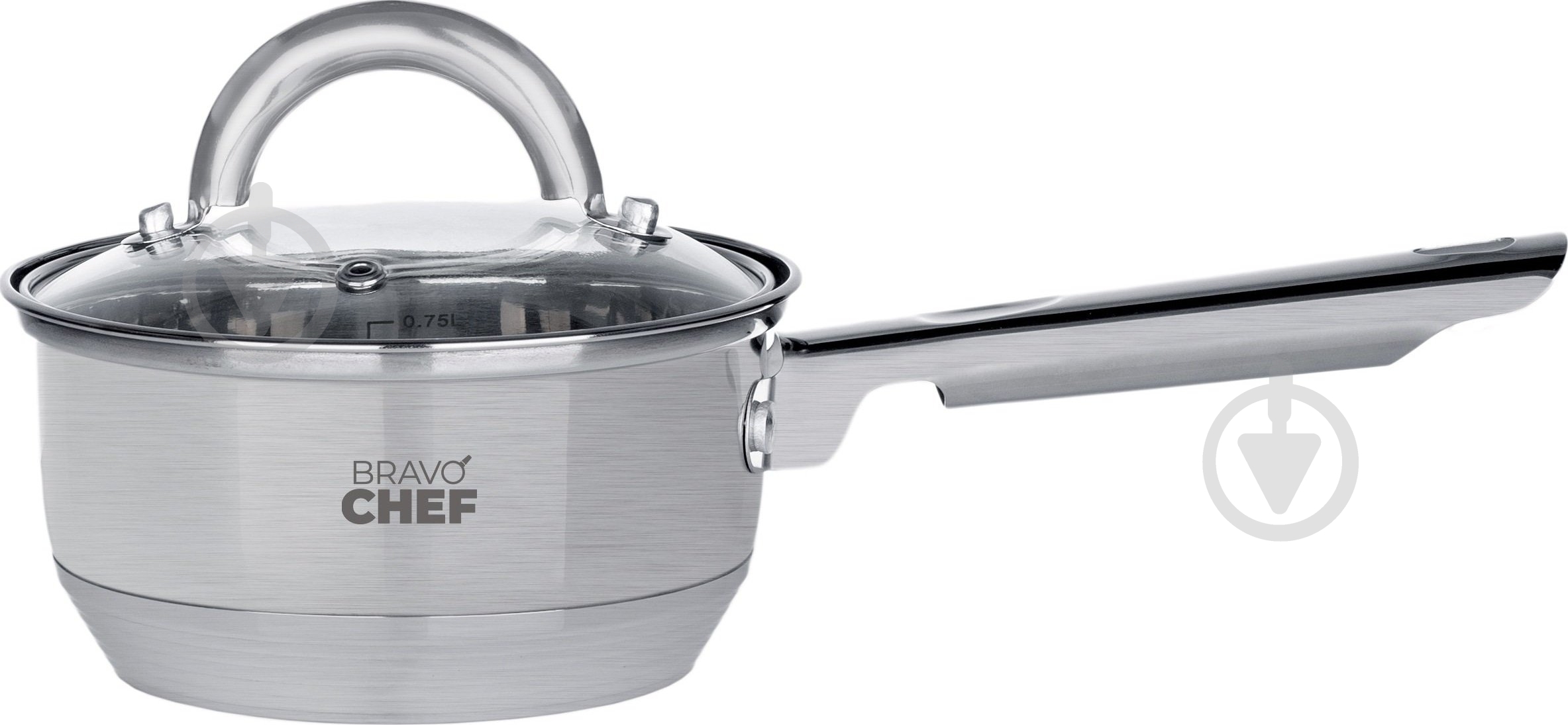 Ківш з кришкою Bravo Chef 1.15 л (BC-4001-14) - фото 1