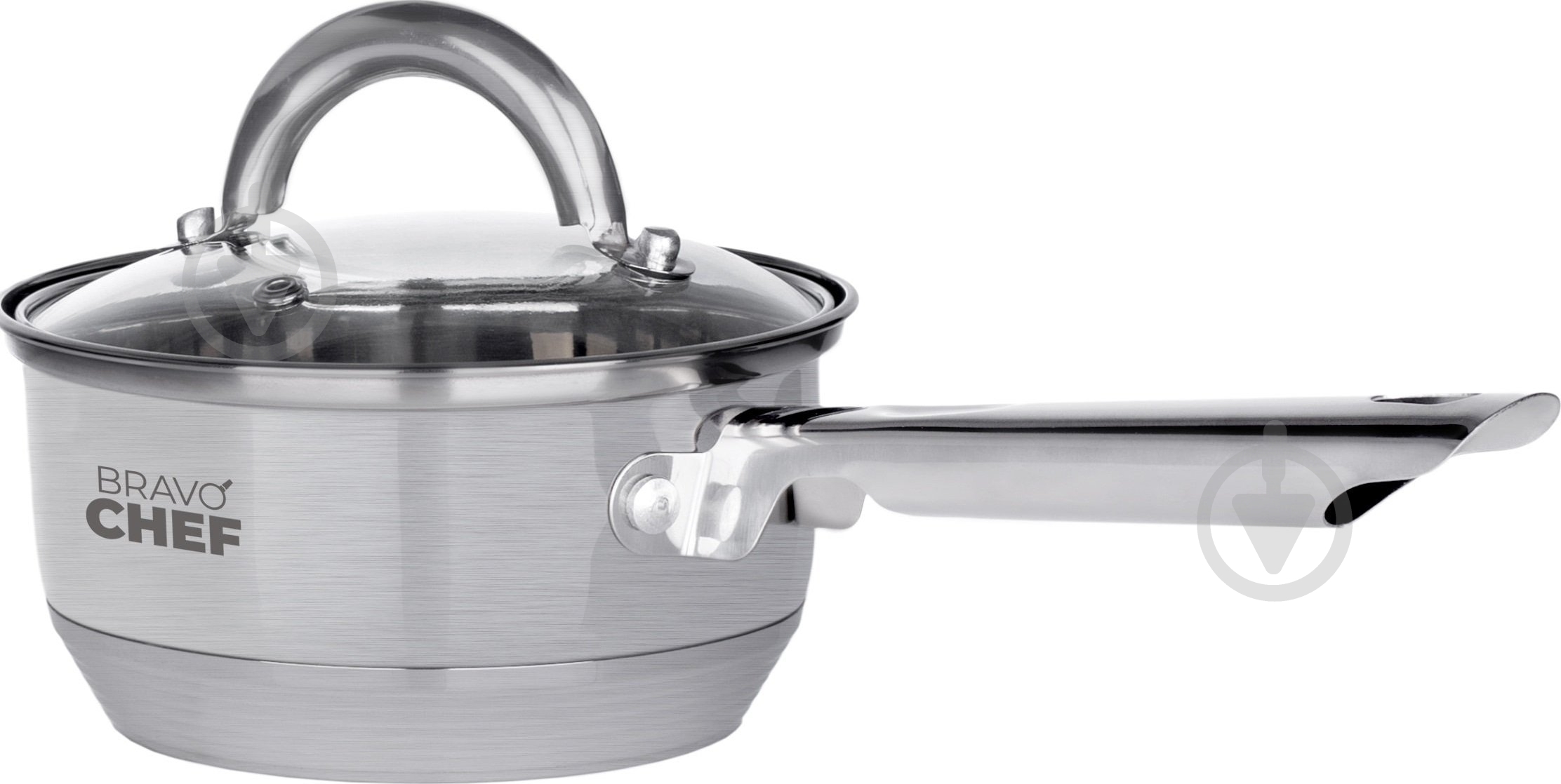 Ківш з кришкою Bravo Chef 1.15 л (BC-4001-14) - фото 3