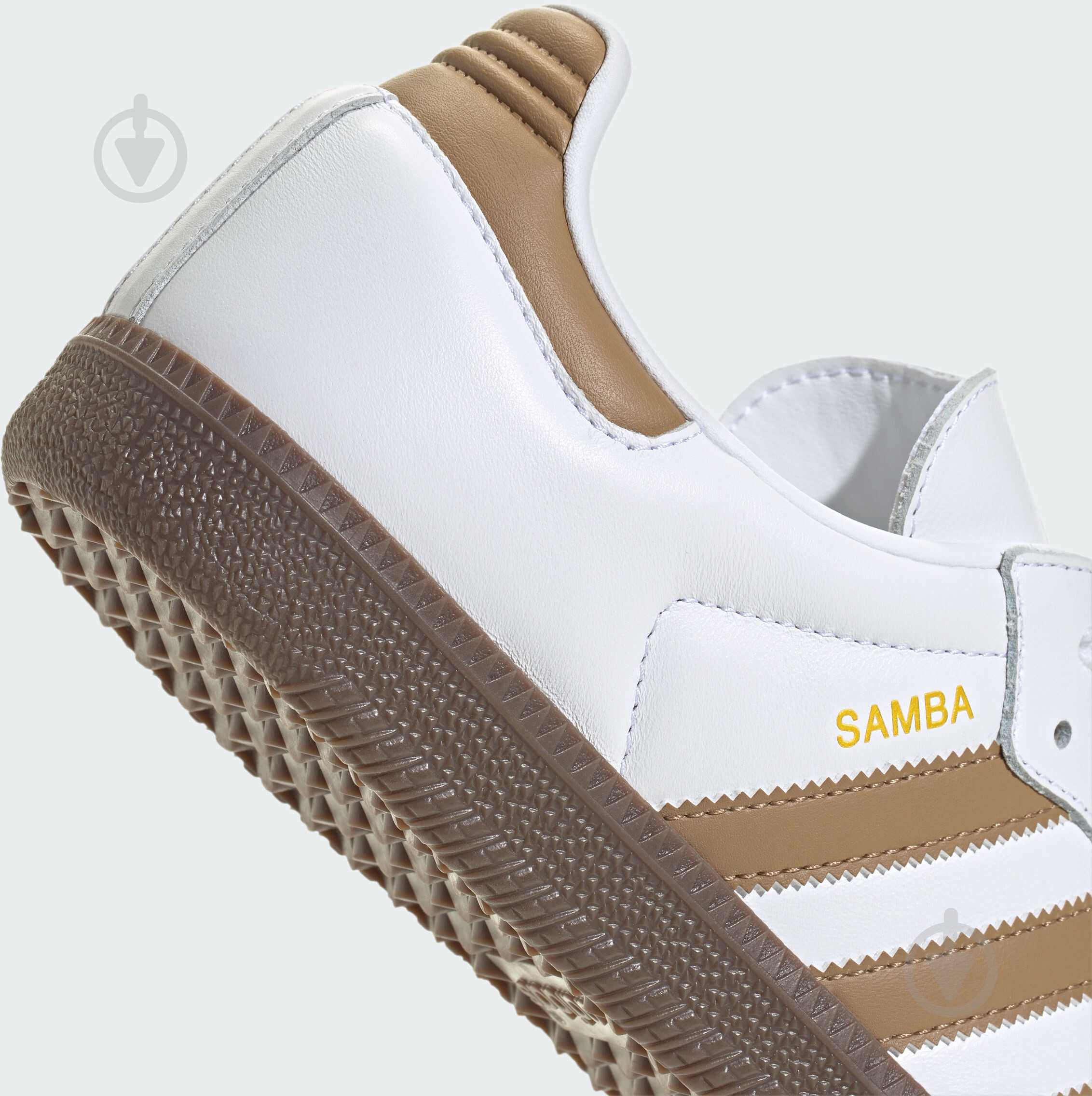 Кросівки чоловічі демісезонні Adidas SAMBA OG JH8796 р.45 1/3 білі - фото 8