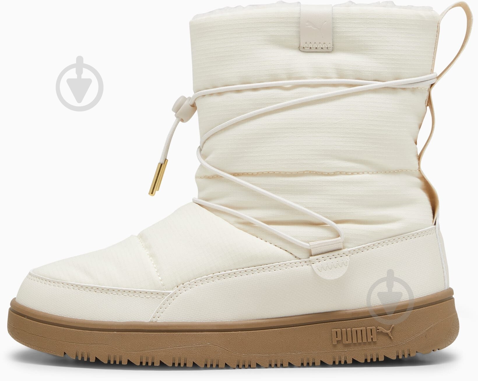 Ботинки Puma SNOWBAE WNS 39392002 р.40,5 бежевый - фото 1 Ботинки Puma SNOWBAE WNS 39392002 р.40,5 бежевый - фото 1