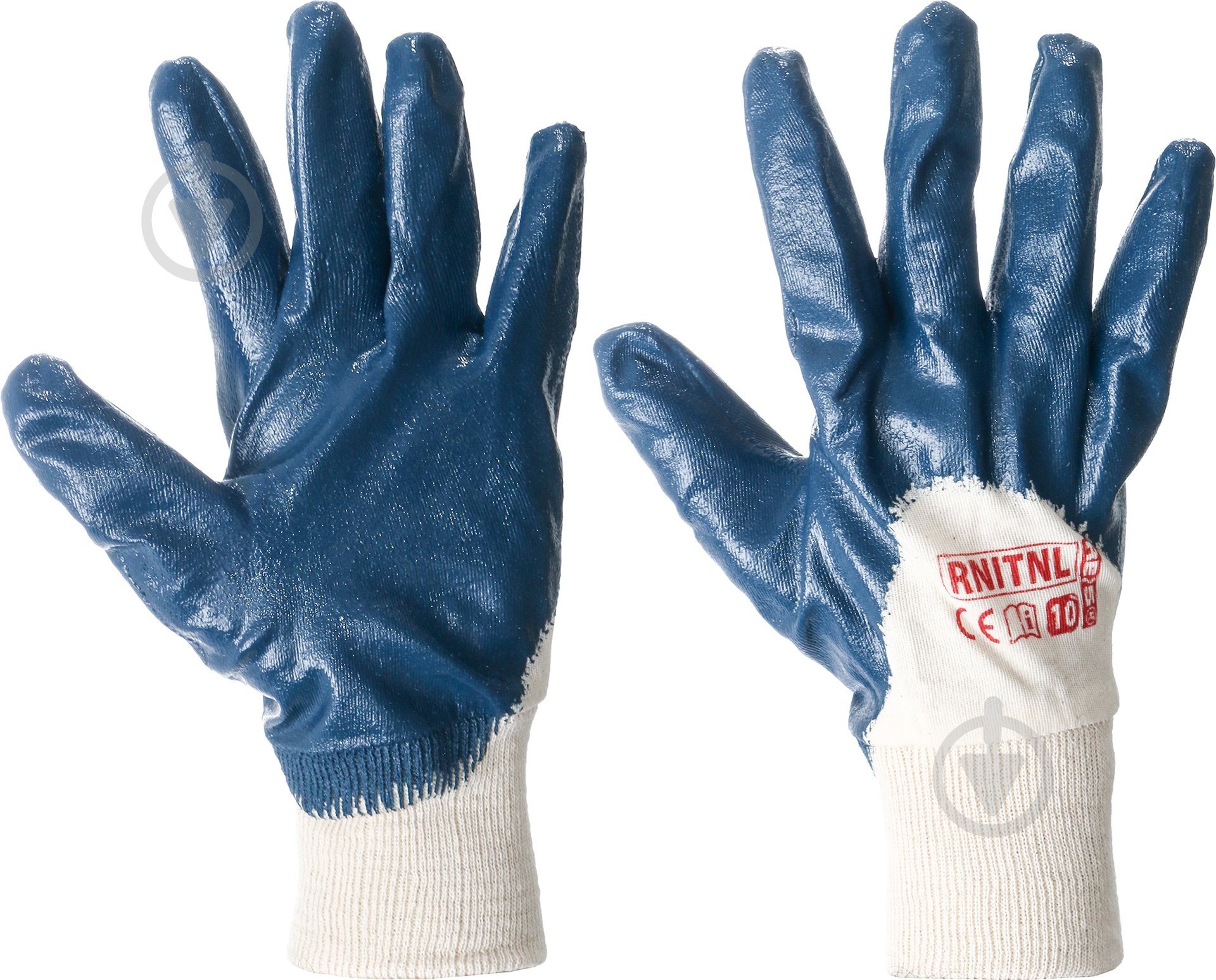 Перчатки Reis с покрытием нитрил XL (10) RNITNL BEG 10 - фото 1