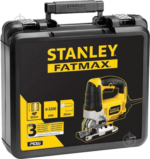 Электролобзик Stanley FatMax FatMax FME340K - фото 2
