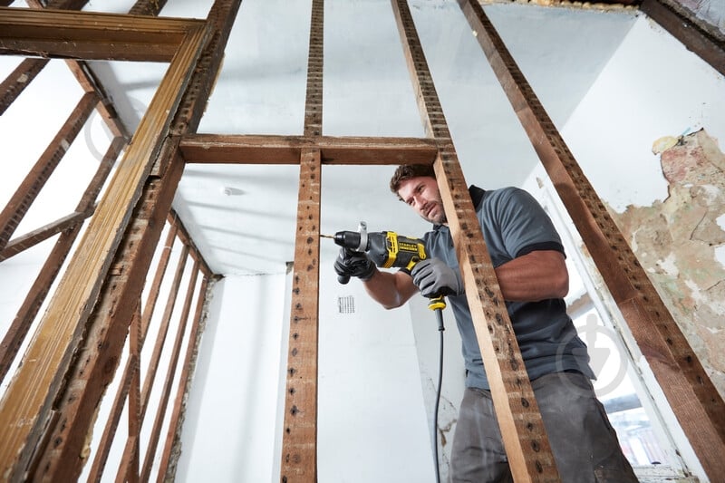 Дрель ударная Stanley FatMax FMEH750 - фото 6